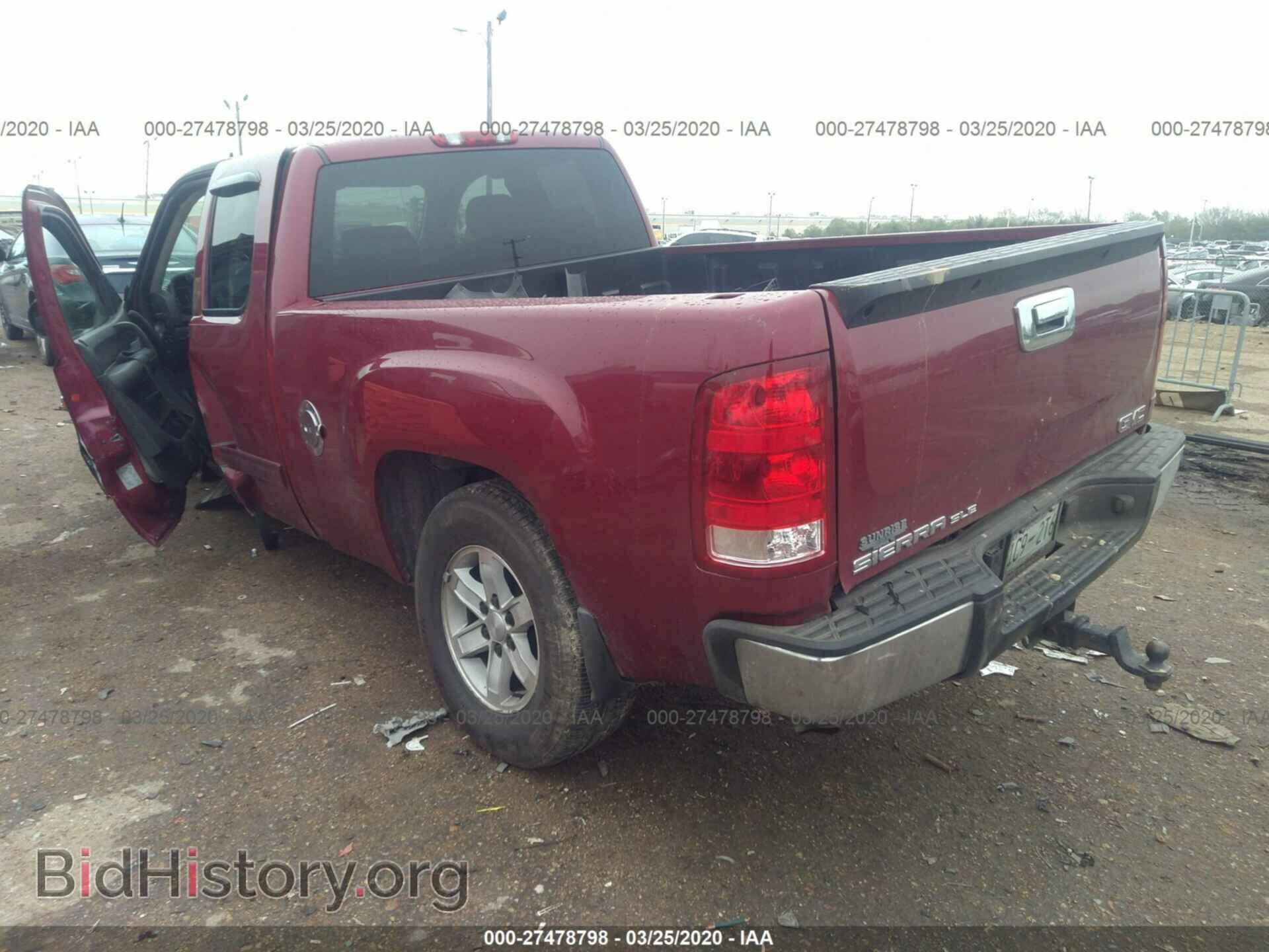 2007 GMC NEW SIERRA - VIN: 2GTEC19J771616663 - Фото 3