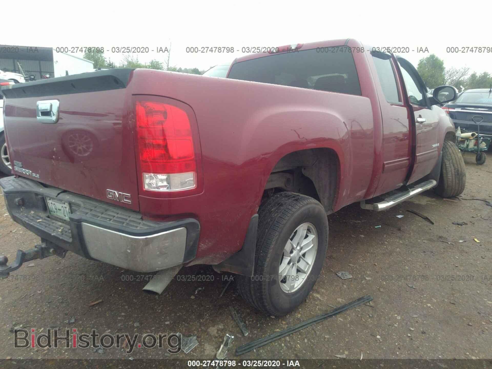 2007 GMC NEW SIERRA - VIN: 2GTEC19J771616663 - Фото 4