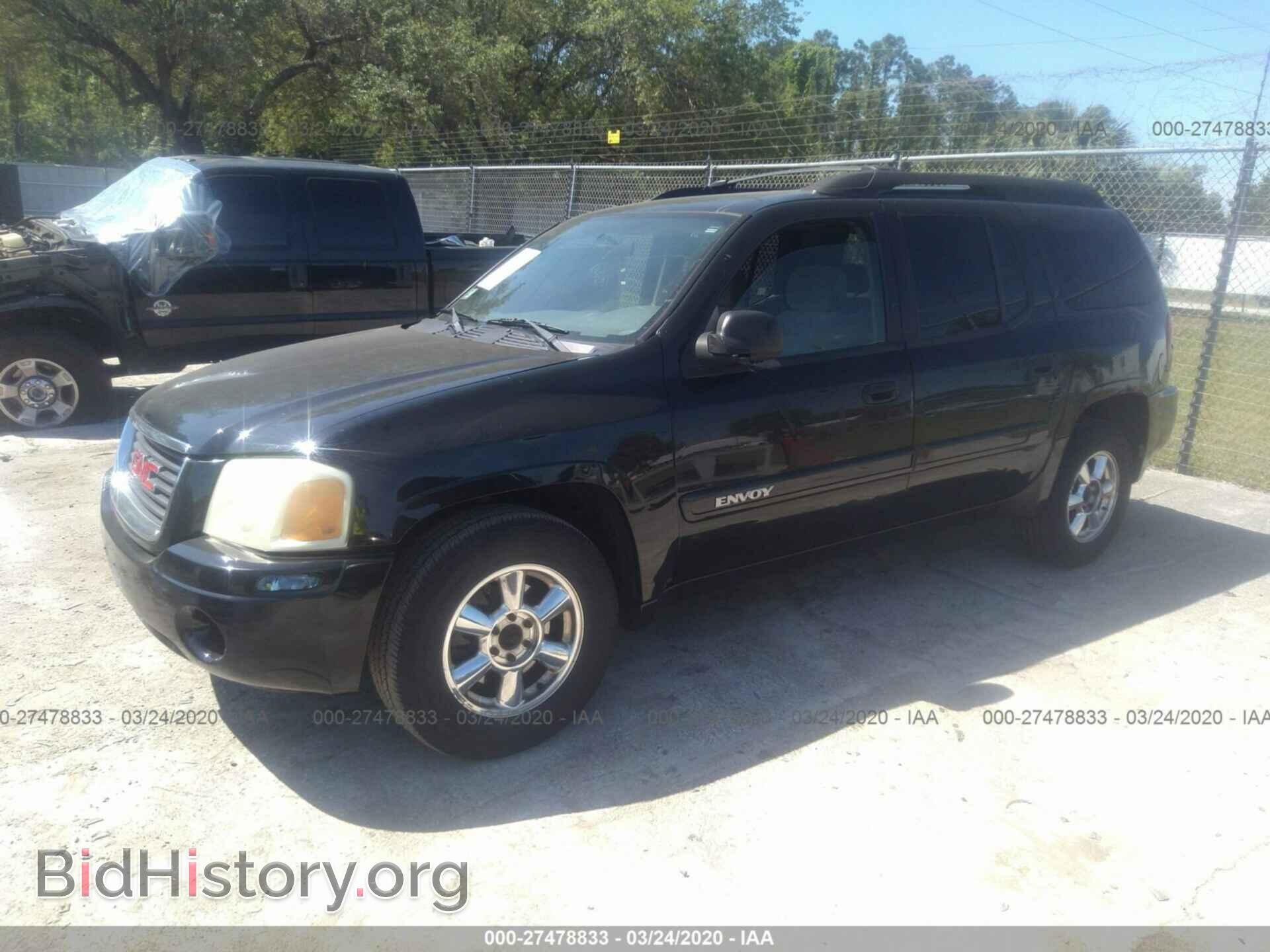 2003 GMC ENVOY - VIN: 1GKET16S036188066 - Фото 2