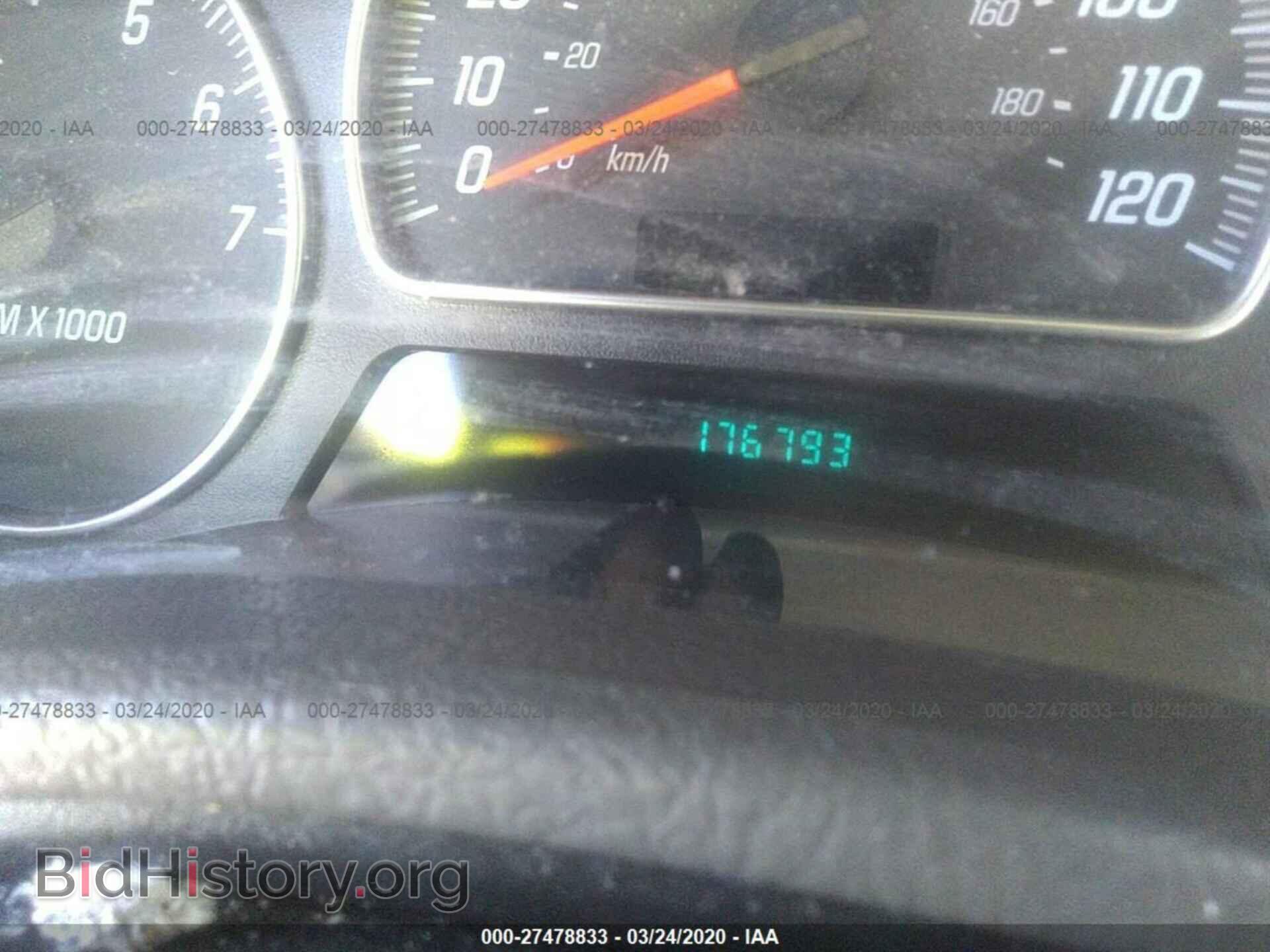 2003 GMC ENVOY - VIN: 1GKET16S036188066 - Фото 7