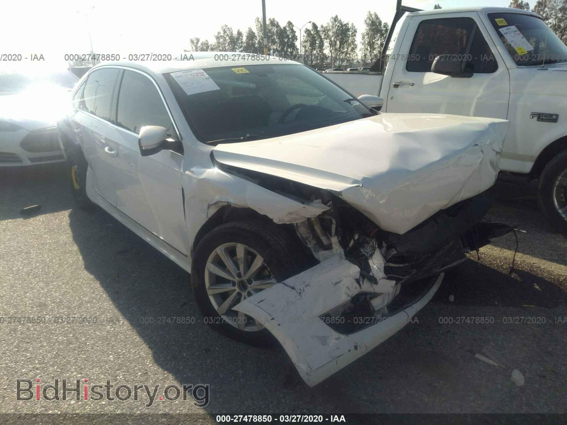 Фотография 1VWCP7A34DC089485 - VOLKSWAGEN PASSAT 2013