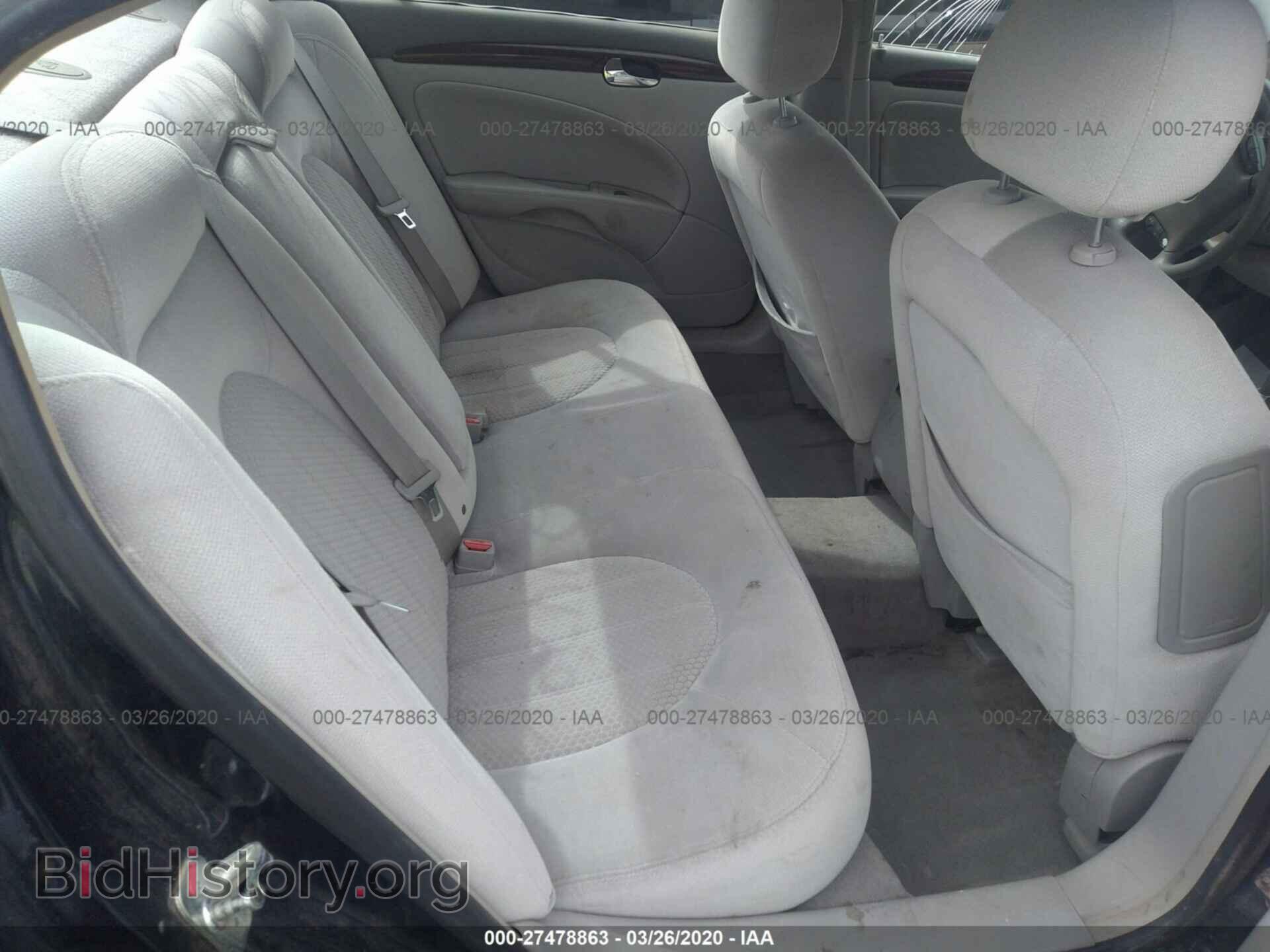 2006 BUICK LUCERNE - VIN: 1G4HP57266U247006 - Фото 8