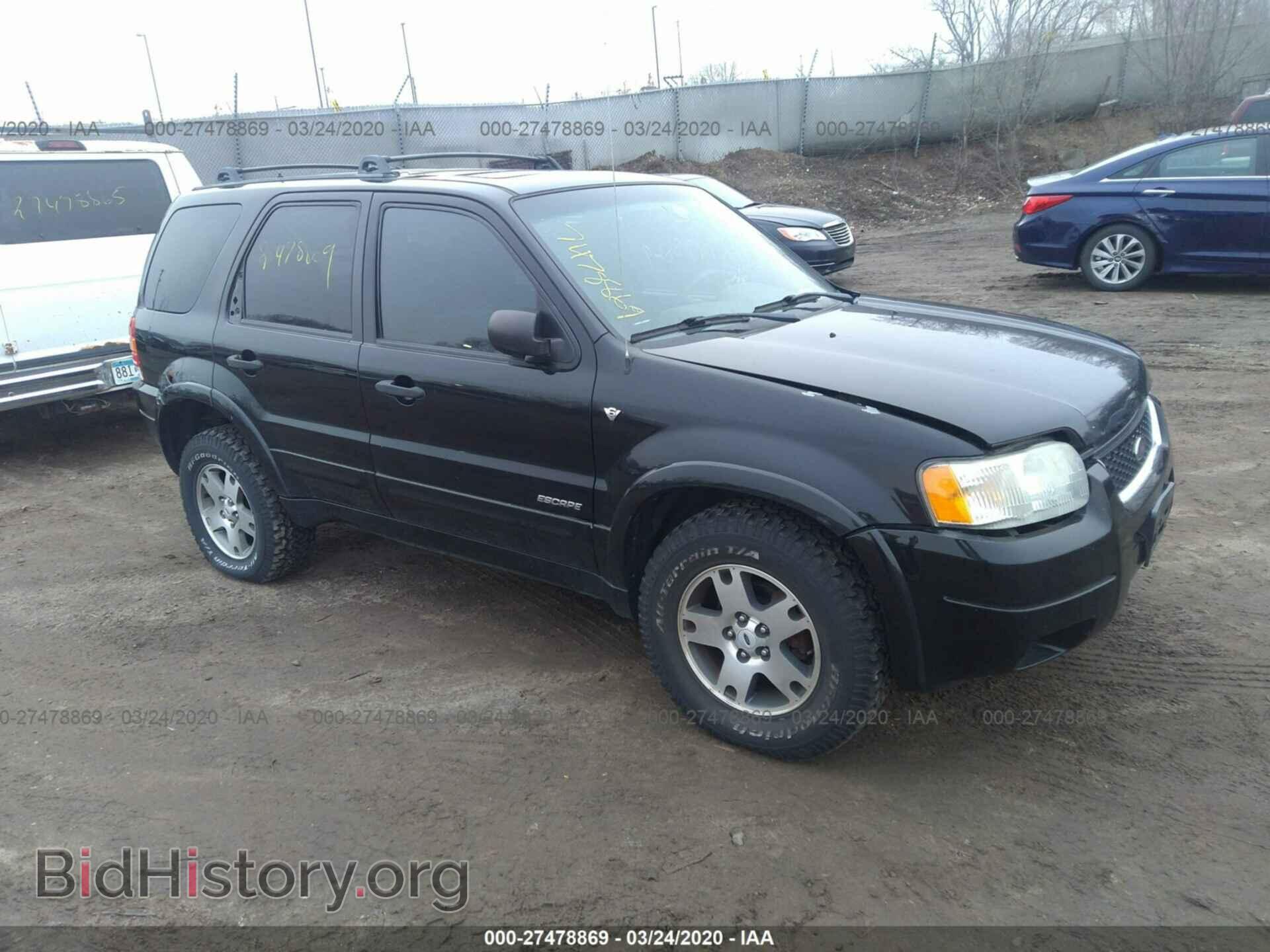 Фотография 1FMCU04122KC58091 - FORD ESCAPE 2002