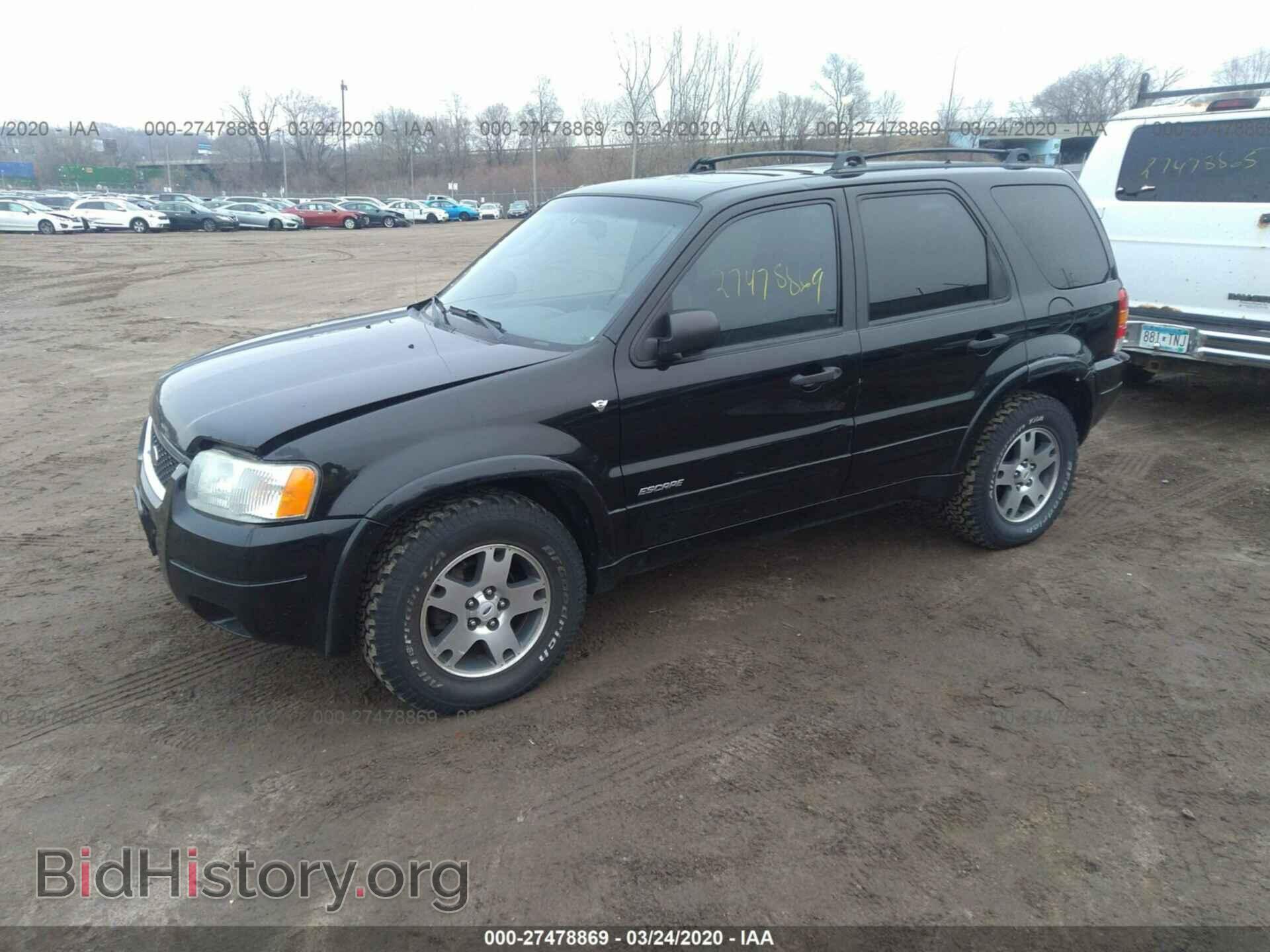2002 FORD ESCAPE - VIN: 1FMCU04122KC58091 - Фото 2