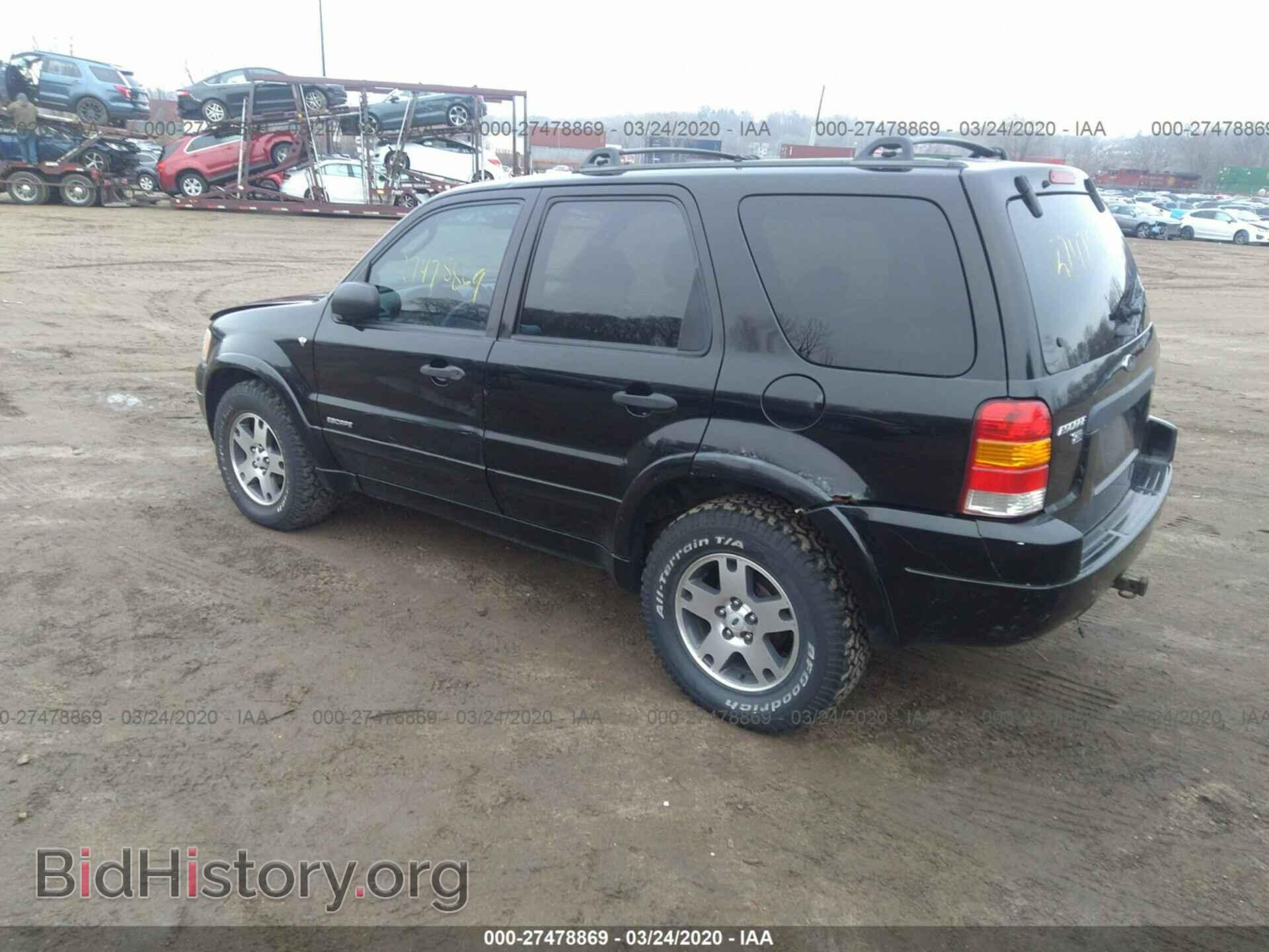2002 FORD ESCAPE - VIN: 1FMCU04122KC58091 - Фото 3