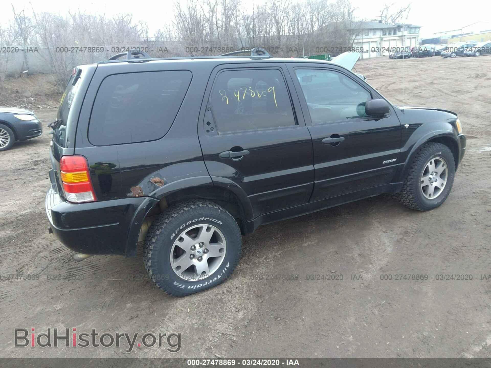 2002 FORD ESCAPE - VIN: 1FMCU04122KC58091 - Фото 4