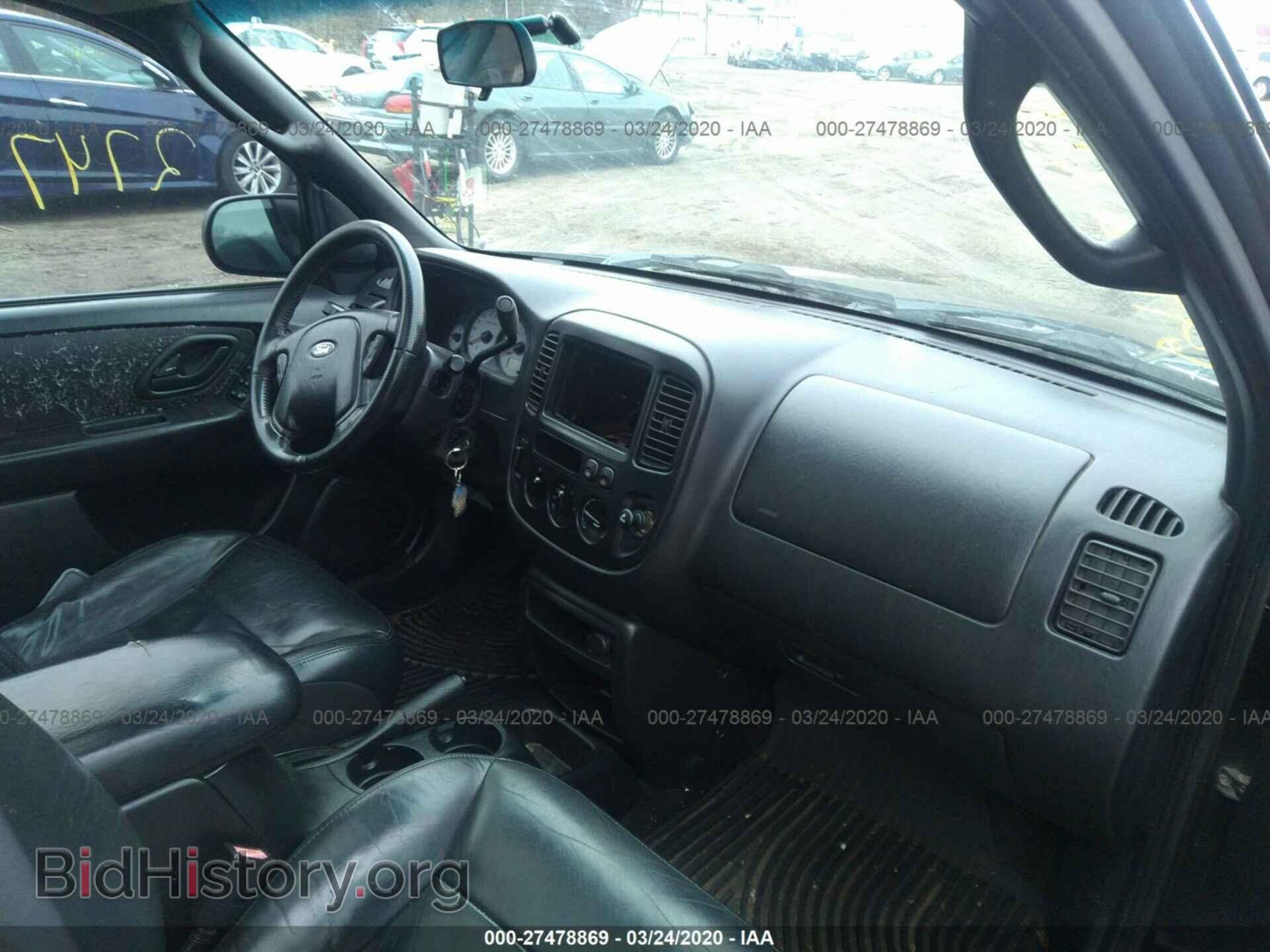 2002 FORD ESCAPE - VIN: 1FMCU04122KC58091 - Фото 5