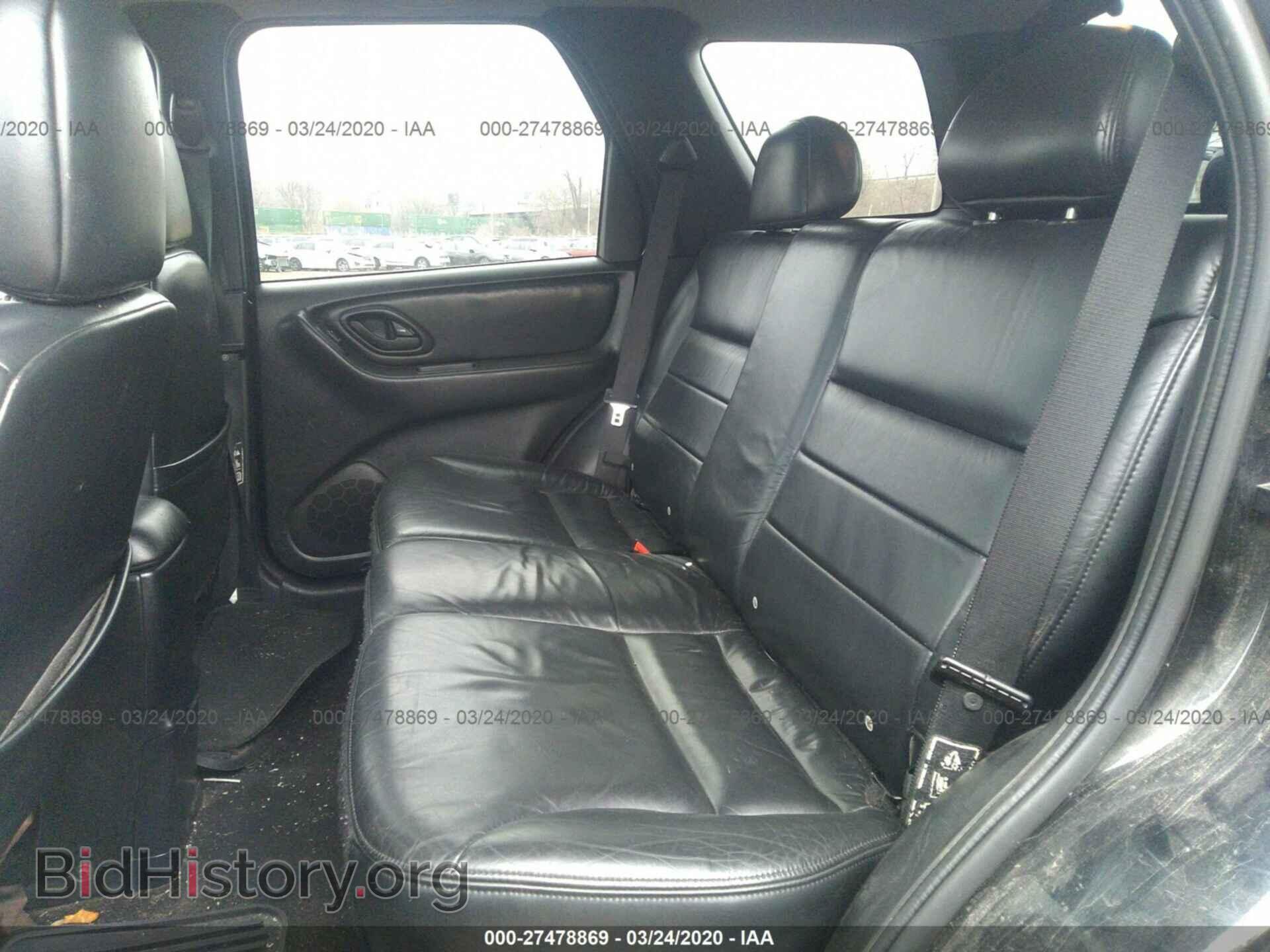 2002 FORD ESCAPE - VIN: 1FMCU04122KC58091 - Фото 8