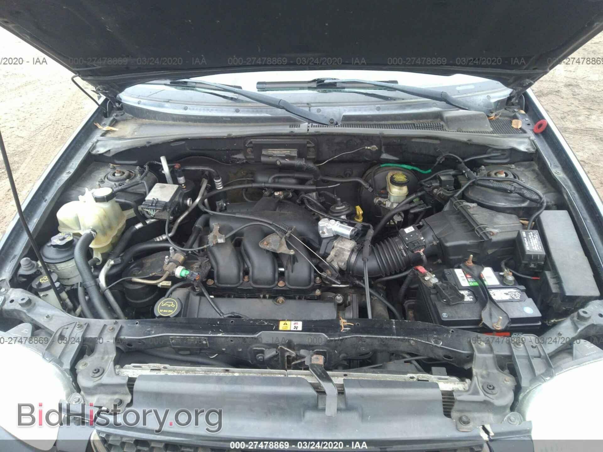 2002 FORD ESCAPE - VIN: 1FMCU04122KC58091 - Фото 10