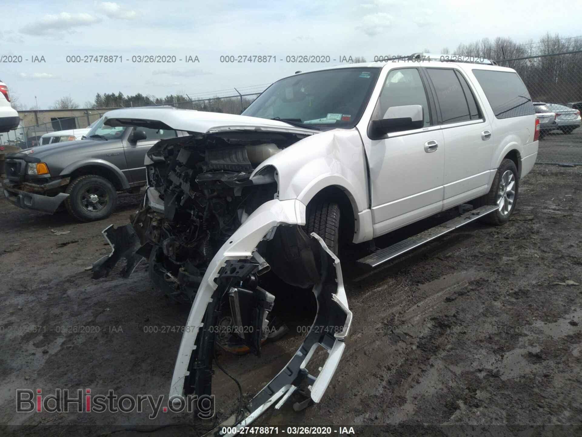 2017 FORD EXPEDITION - VIN: 1FMJK2AT2HEA59614 - Фото 2