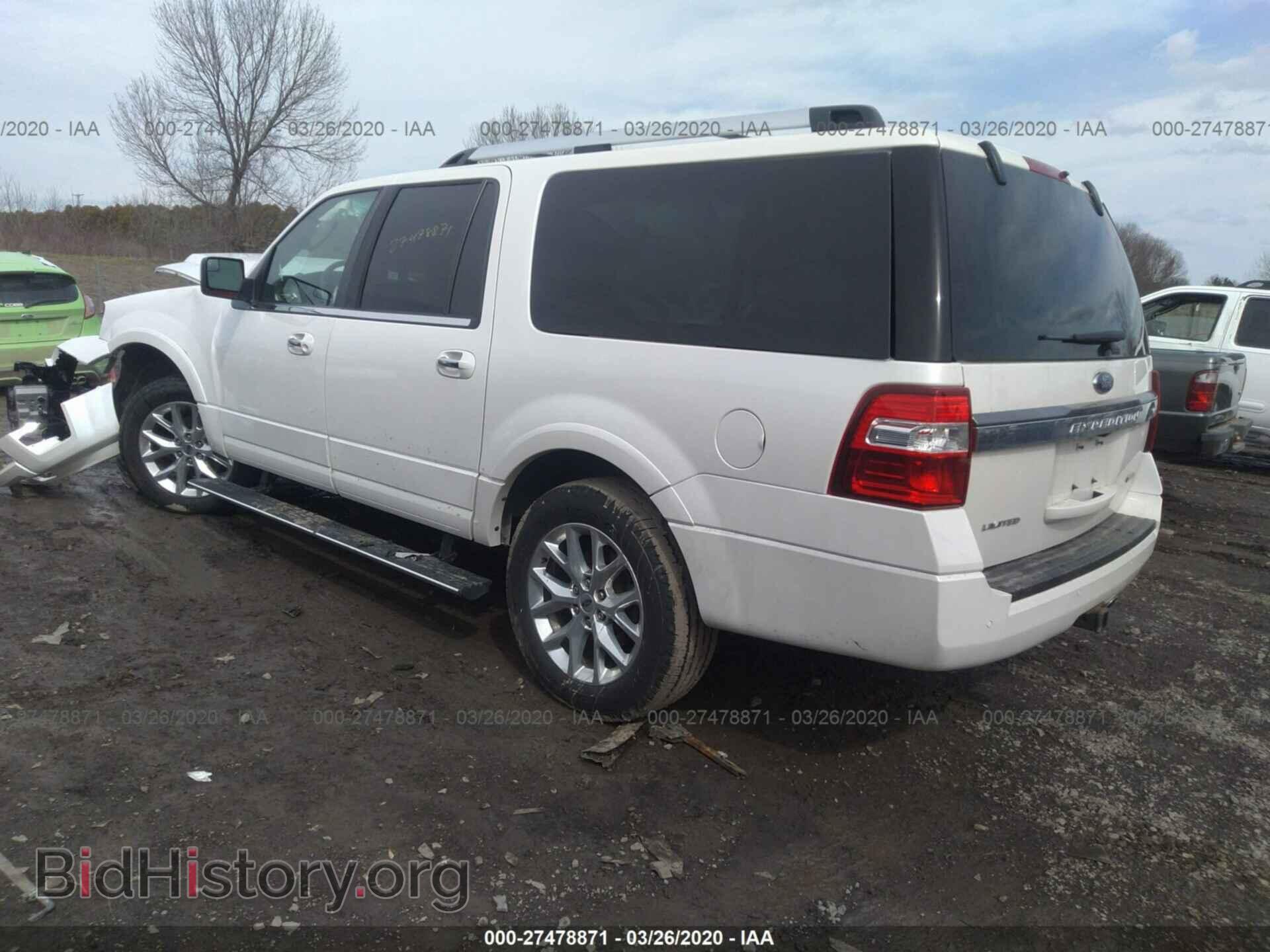 2017 FORD EXPEDITION - VIN: 1FMJK2AT2HEA59614 - Фото 3