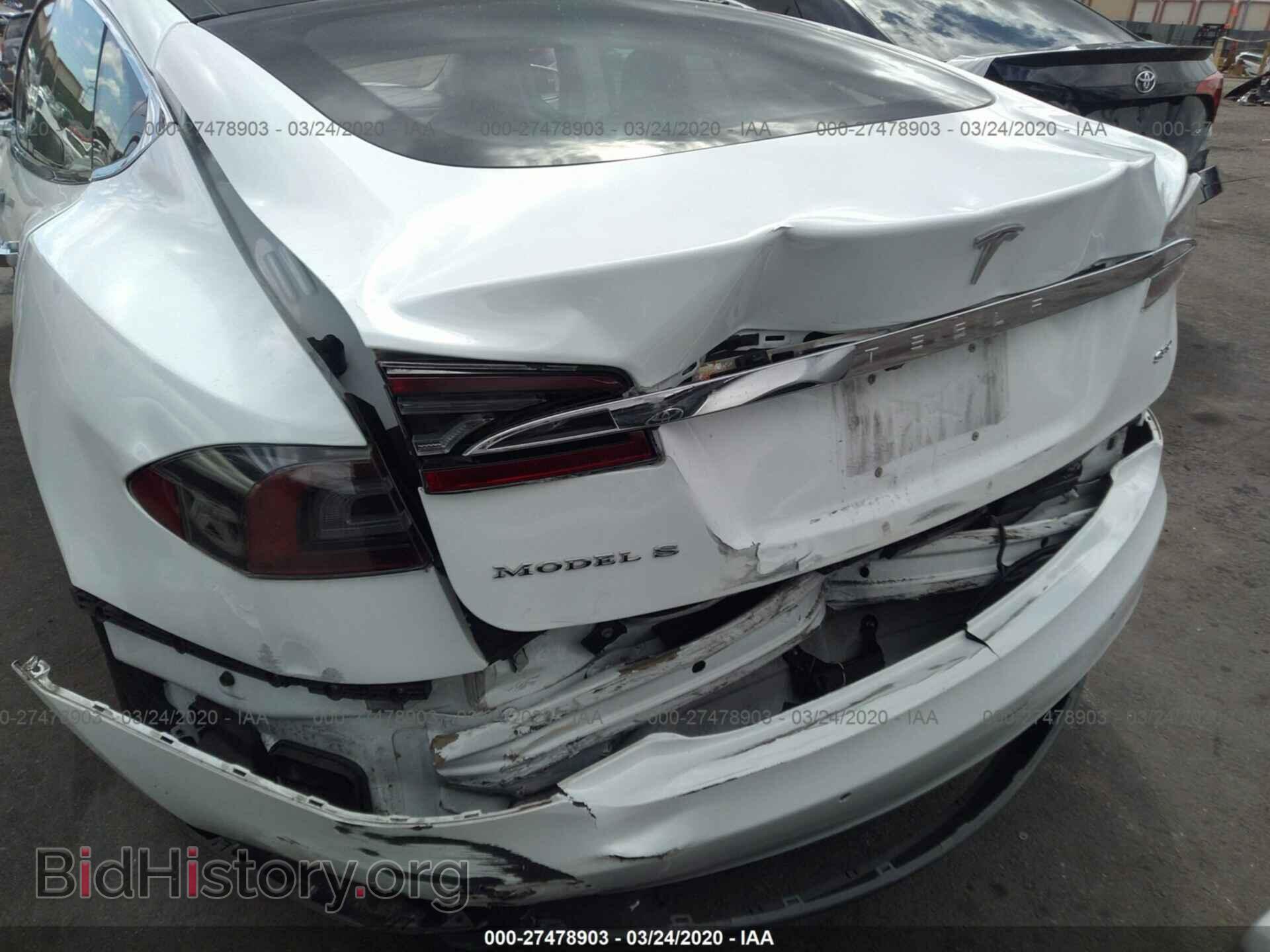 2015 TESLA MODEL S - VIN: 5YJSA1H2XFF095291 - Фото 6