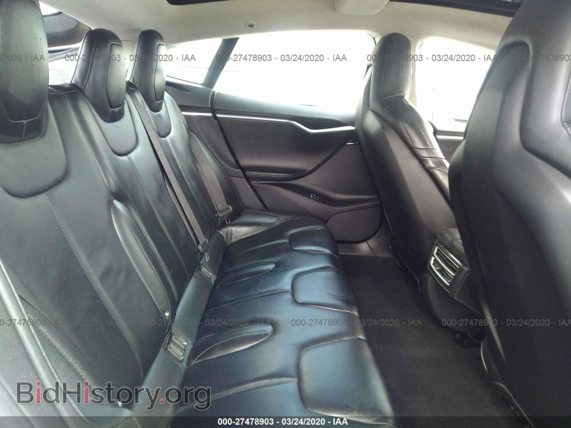 2015 TESLA MODEL S - VIN: 5YJSA1H2XFF095291 - Фото 8