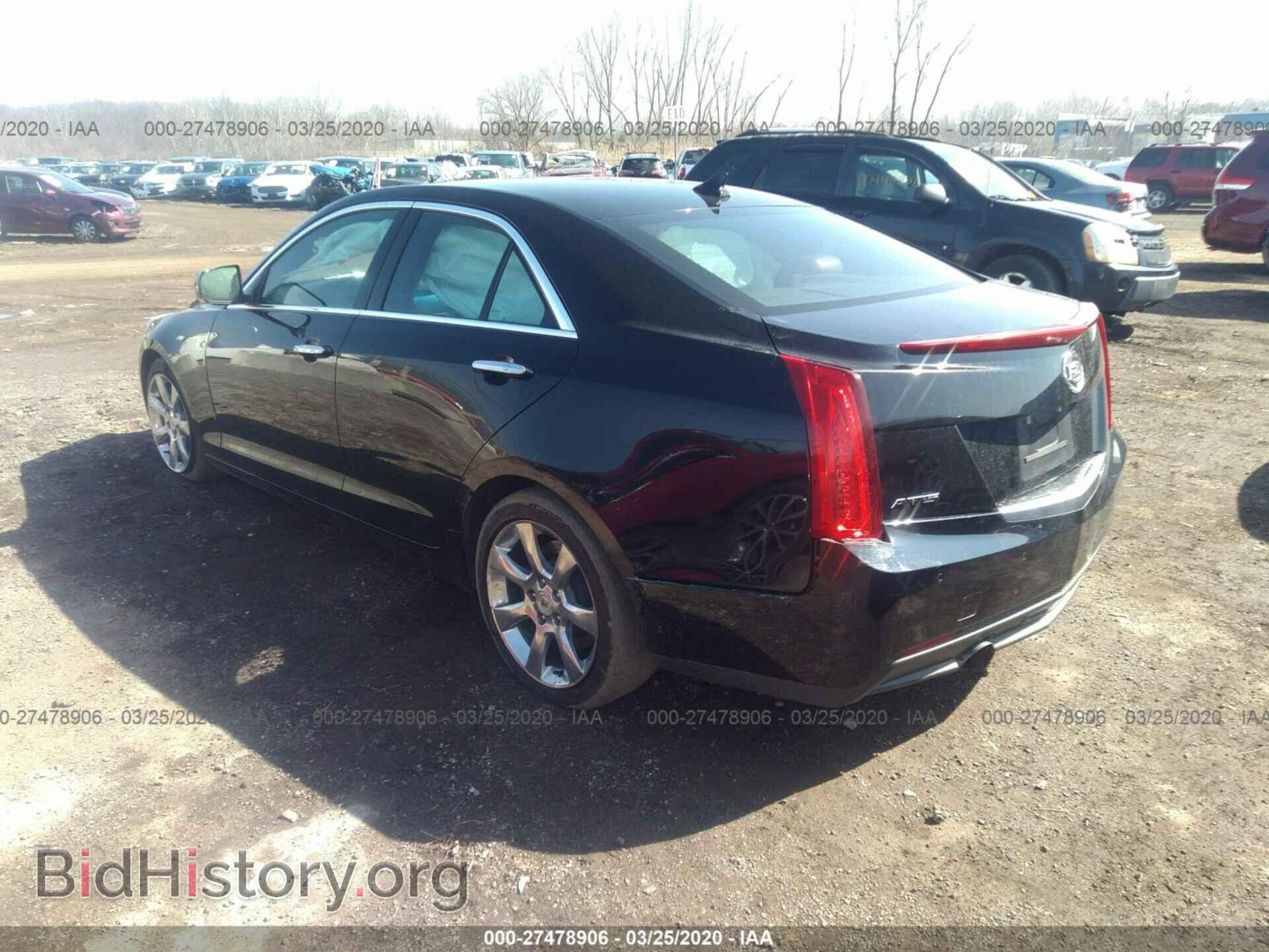 2014 CADILLAC ATS - VIN: 1G6AB5RA3E0104628 - Фото 3