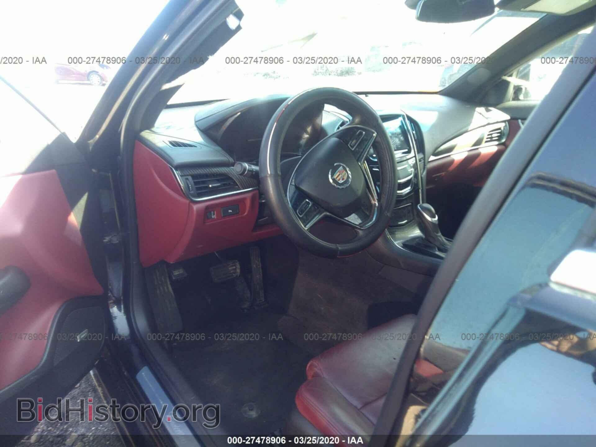 2014 CADILLAC ATS - VIN: 1G6AB5RA3E0104628 - Фото 5
