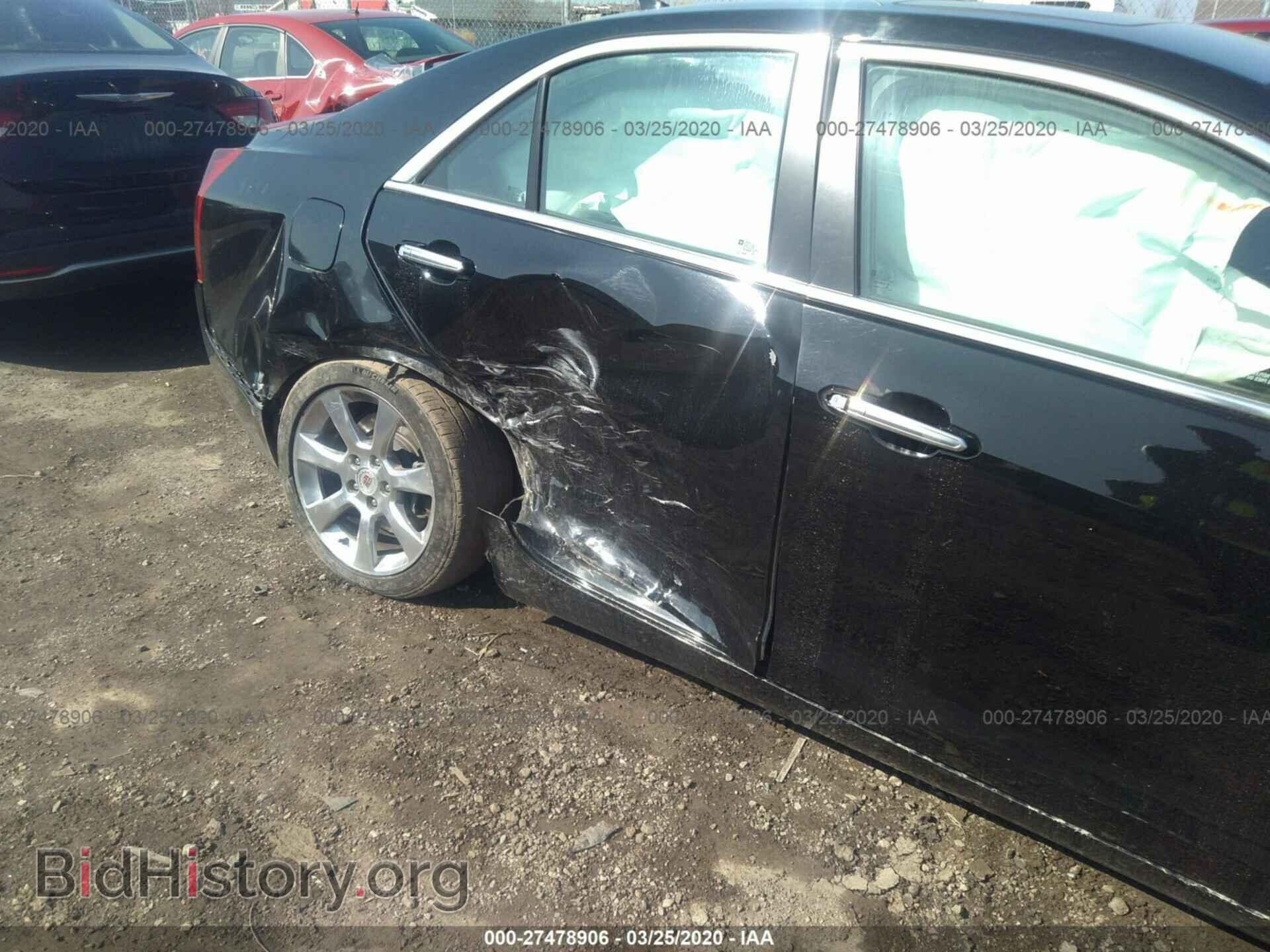 2014 CADILLAC ATS - VIN: 1G6AB5RA3E0104628 - Фото 6
