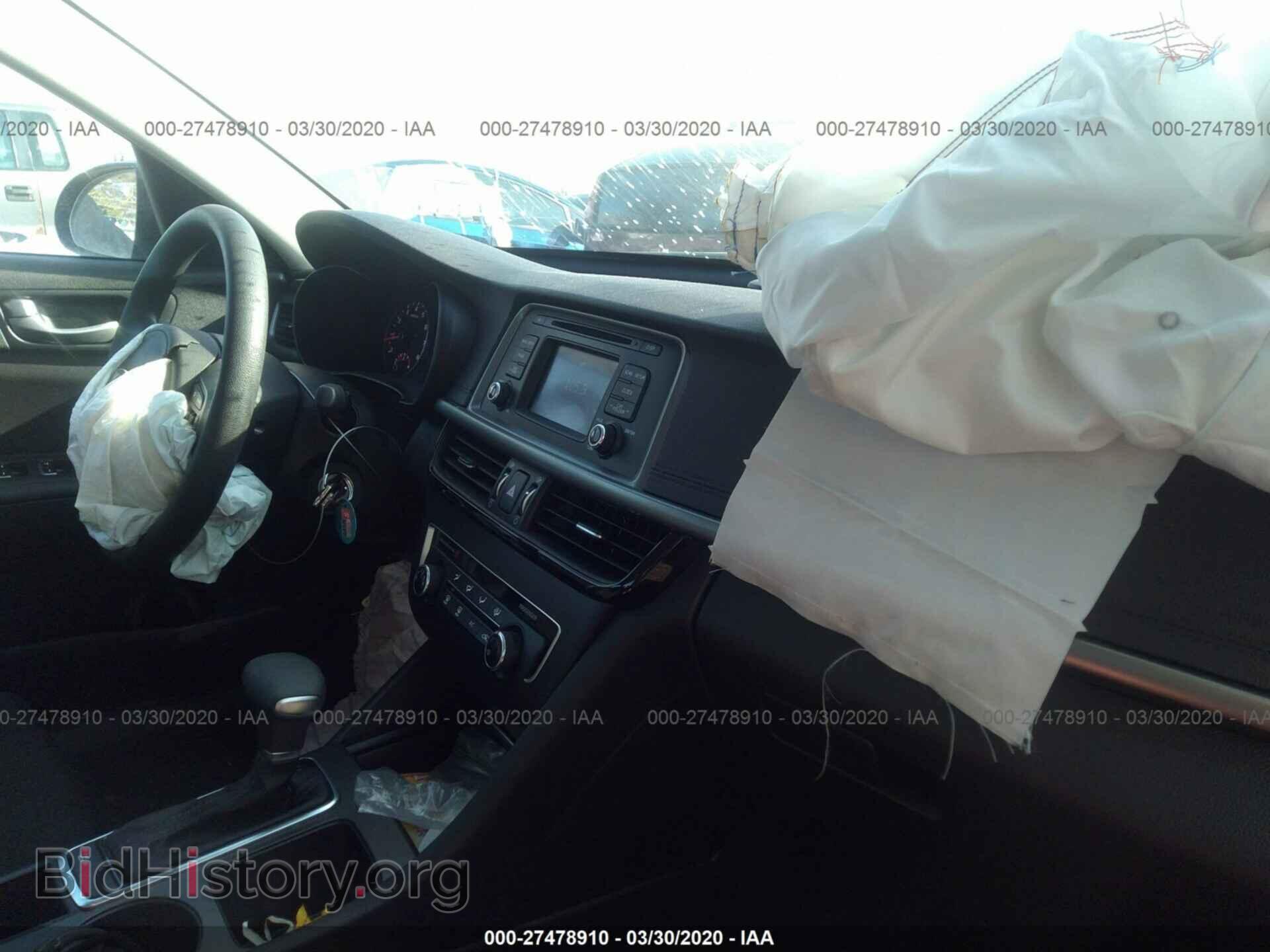 2016 KIA OPTIMA - VIN: 5XXGT4L35GG099121 - Фото 5