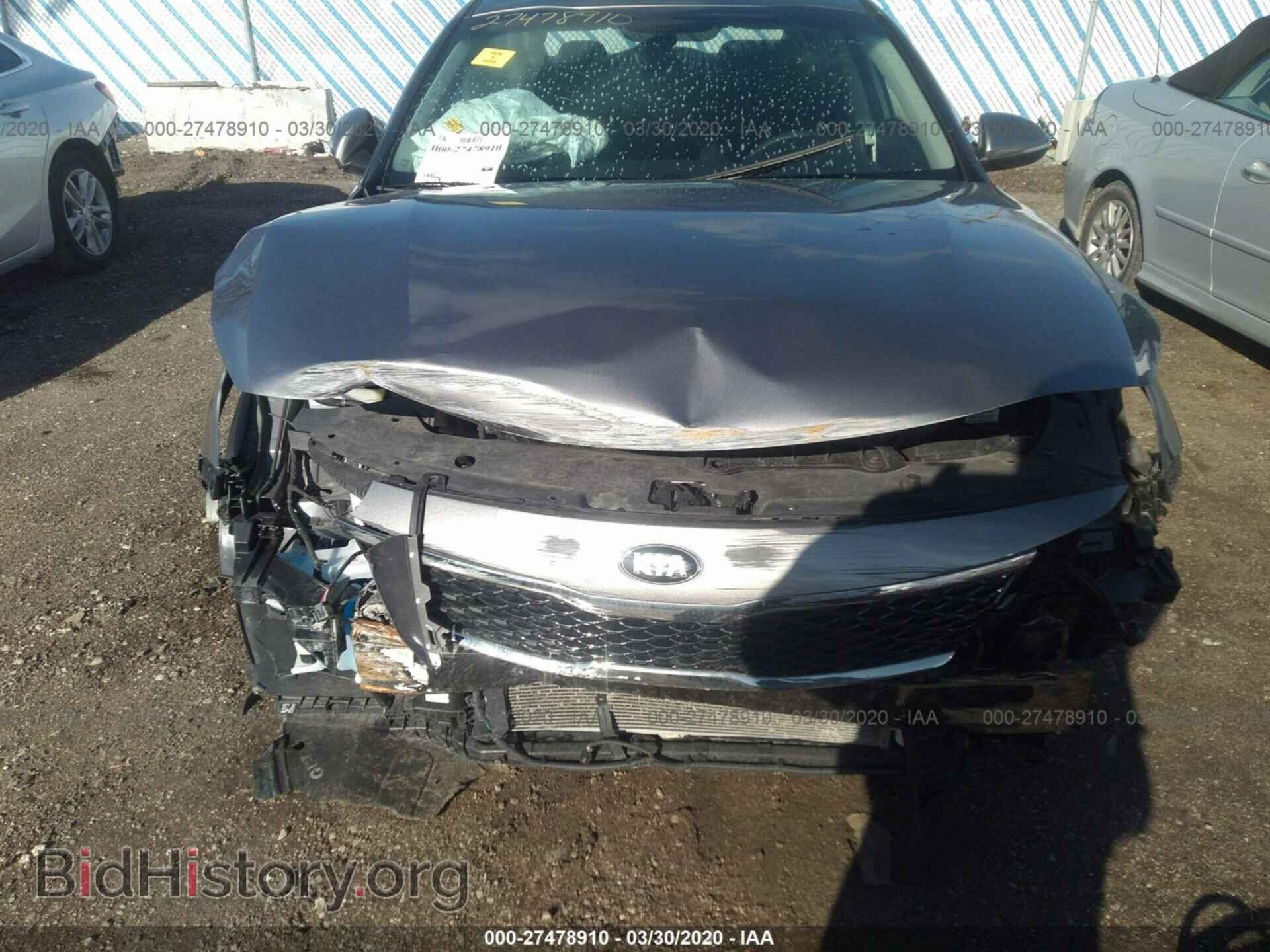 2016 KIA OPTIMA - VIN: 5XXGT4L35GG099121 - Фото 6