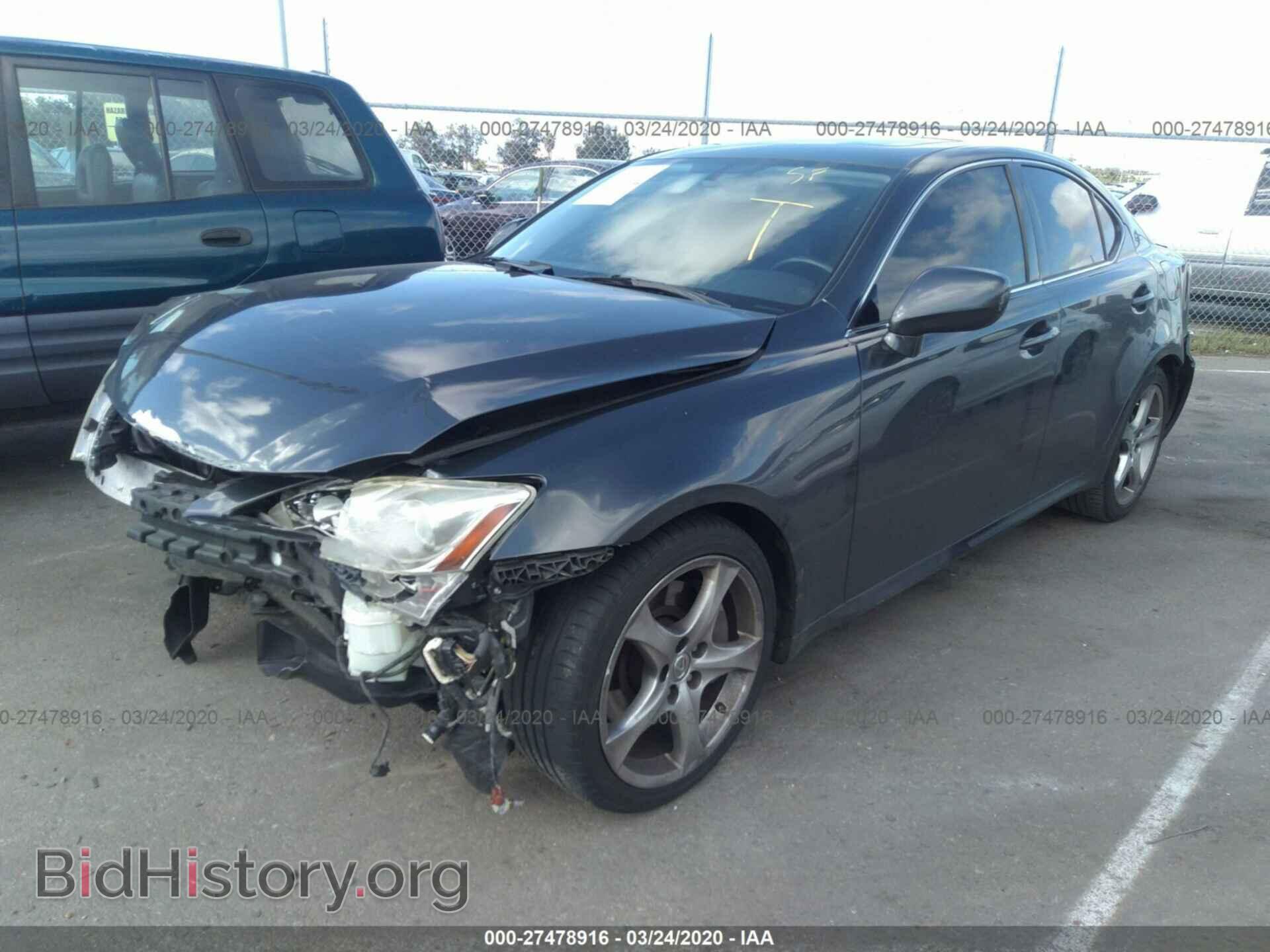2007 LEXUS IS - VIN: JTHBE262872008858 - Фото 2