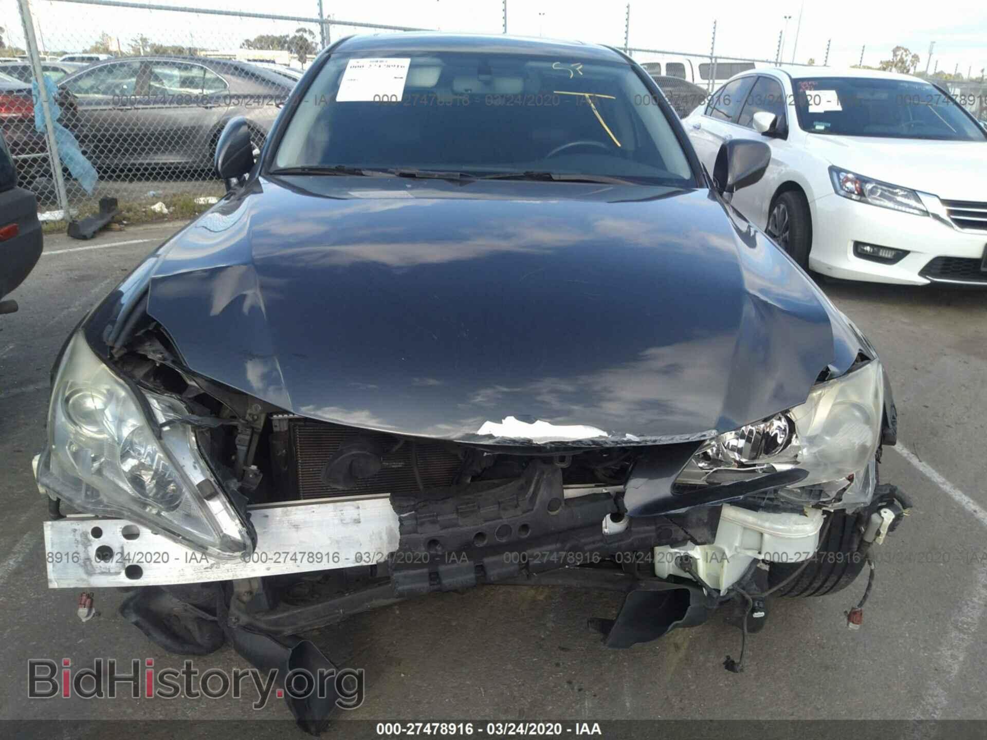 2007 LEXUS IS - VIN: JTHBE262872008858 - Фото 6