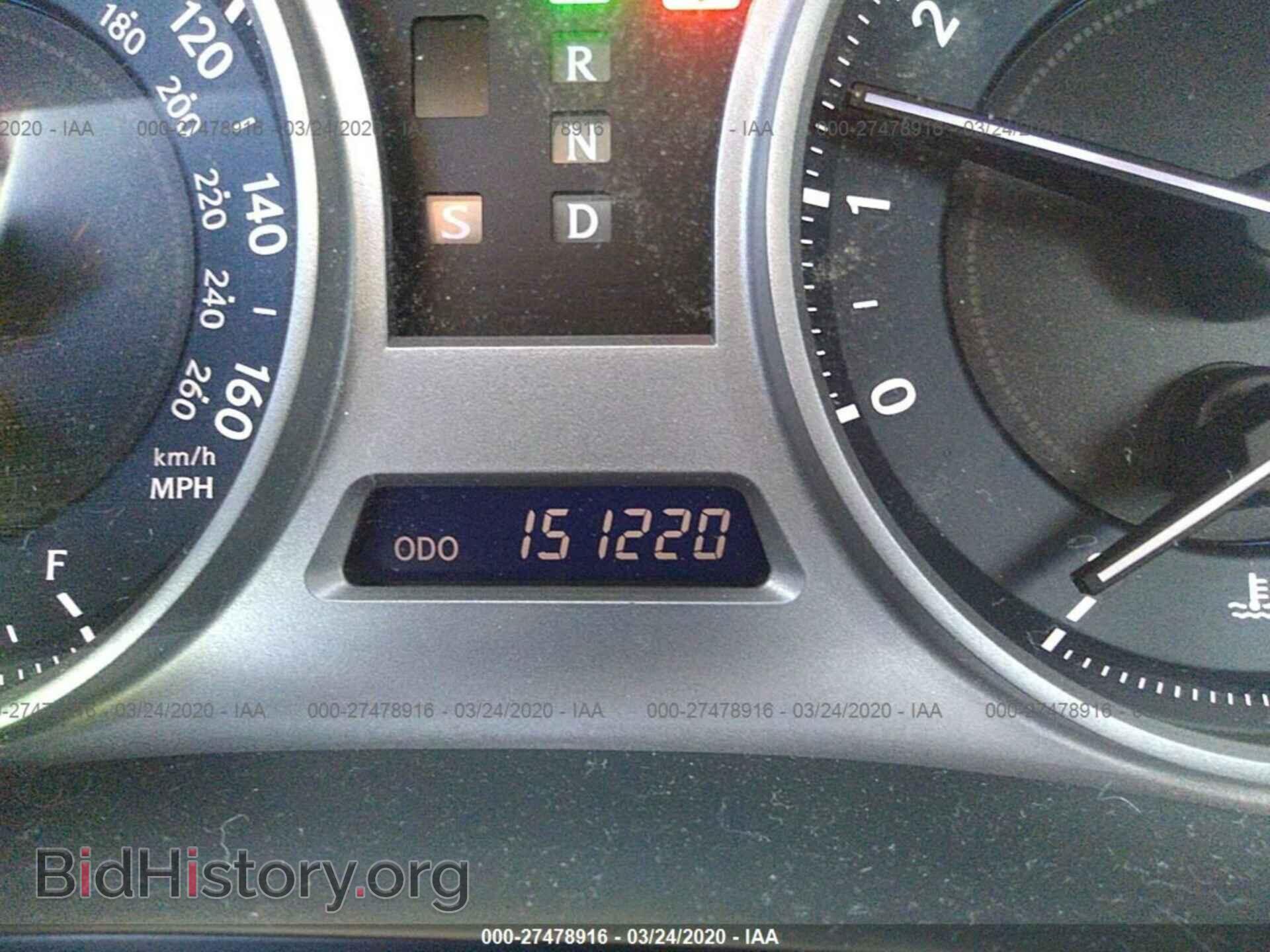 2007 LEXUS IS - VIN: JTHBE262872008858 - Фото 7