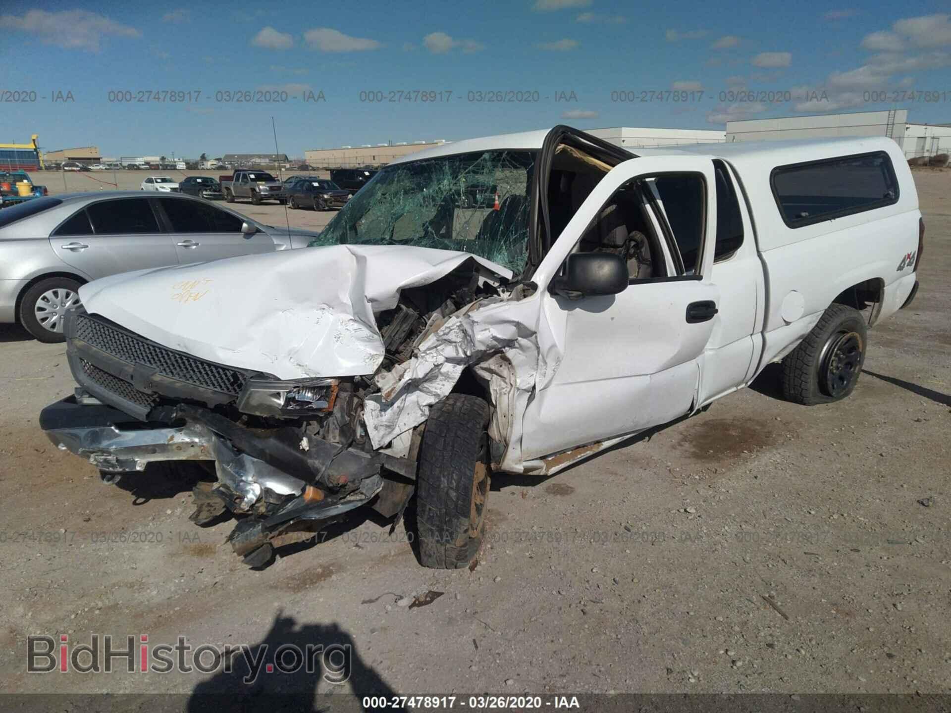 2005 CHEVROLET SILVERADO - VIN: 1GCEK19B65Z331839 - Фото 2
