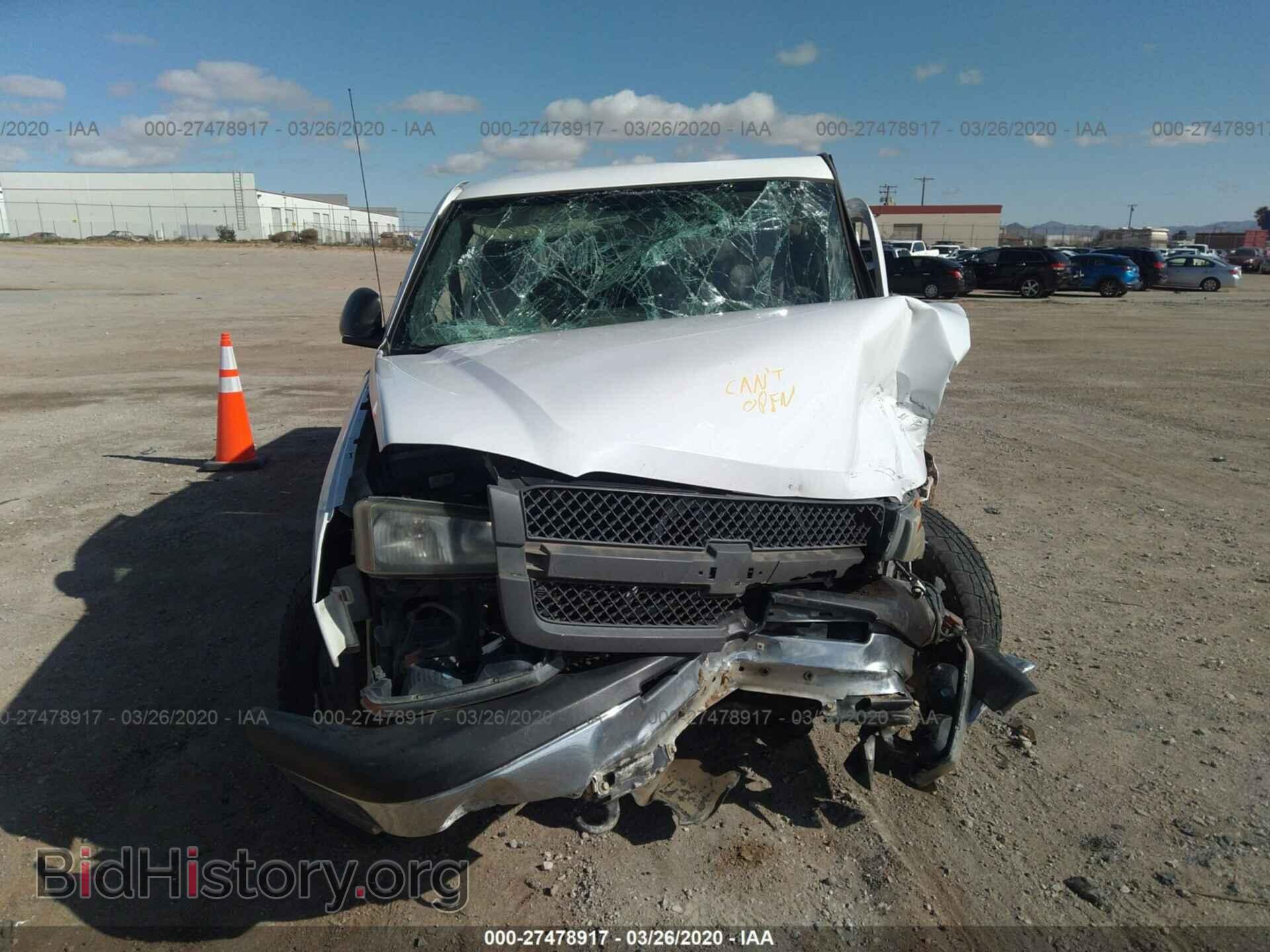 2005 CHEVROLET SILVERADO - VIN: 1GCEK19B65Z331839 - Фото 6