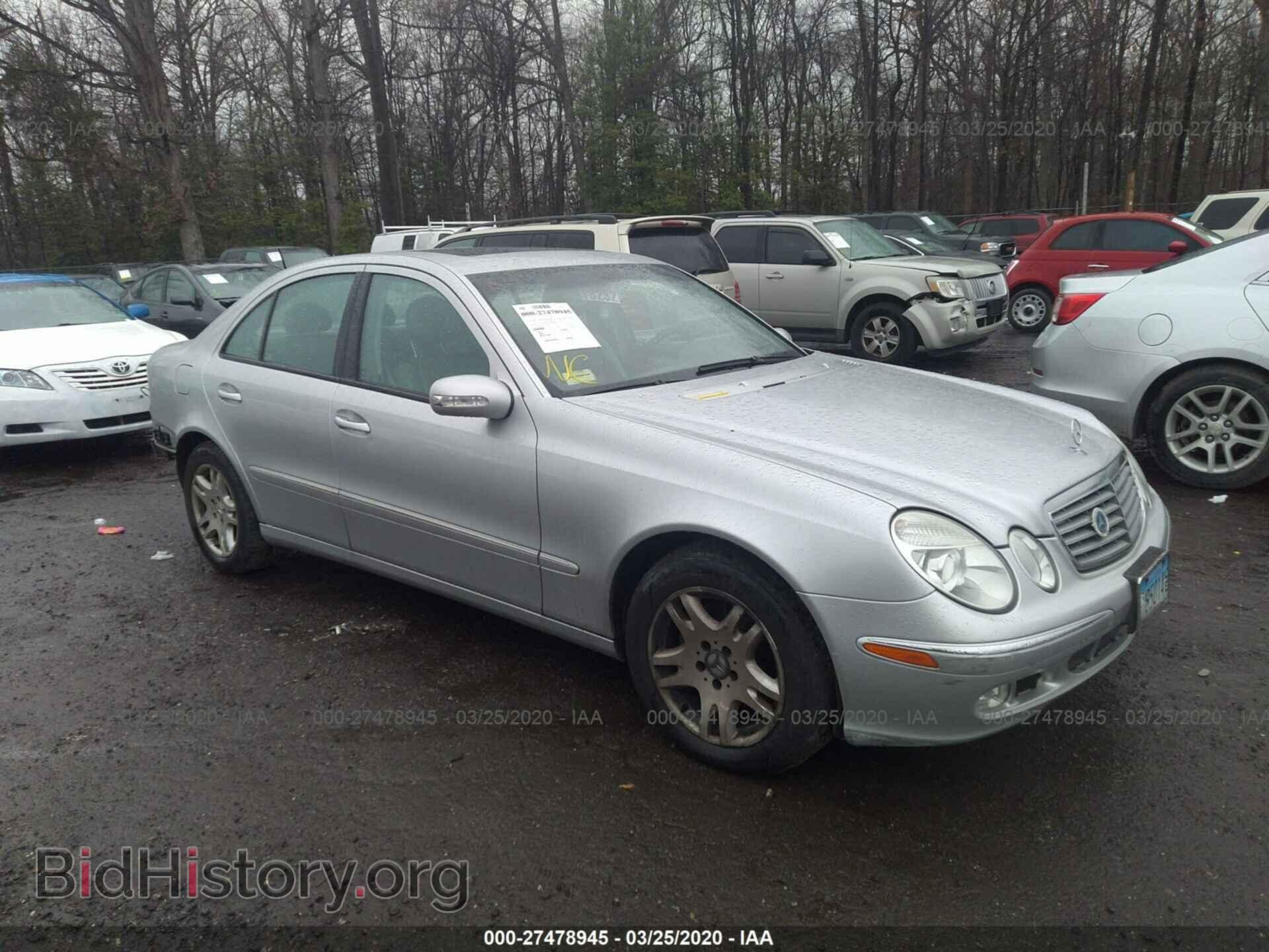 Photo WDBUF65J94A488254 - MERCEDES-BENZ E 2004