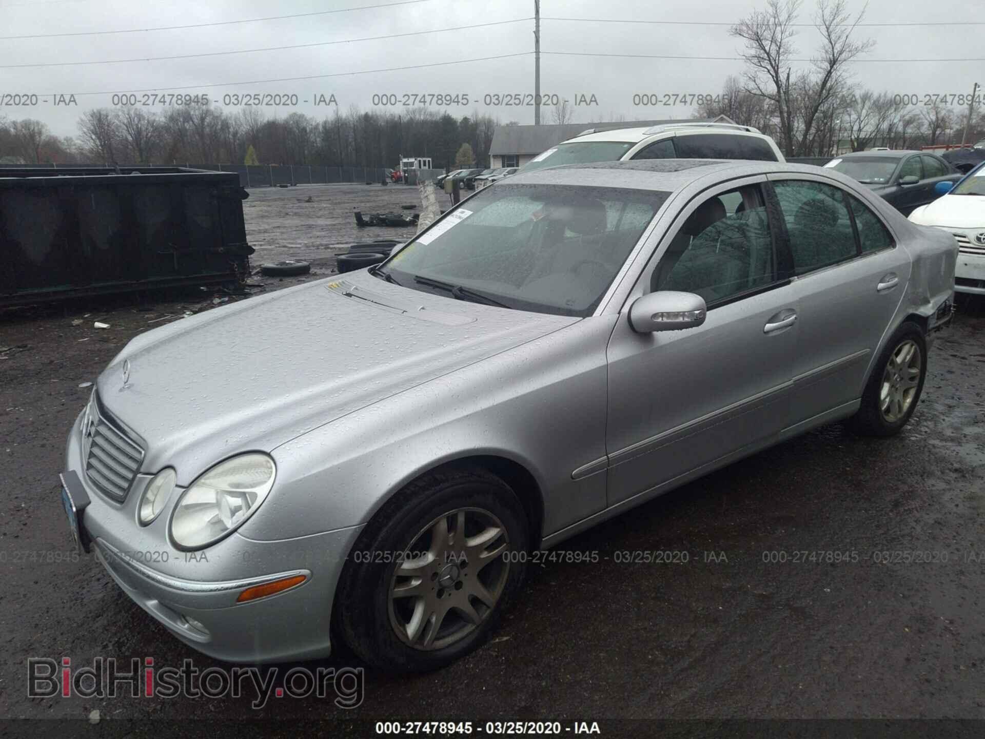2004 MERCEDES-BENZ E - VIN: WDBUF65J94A488254 - Фото 2