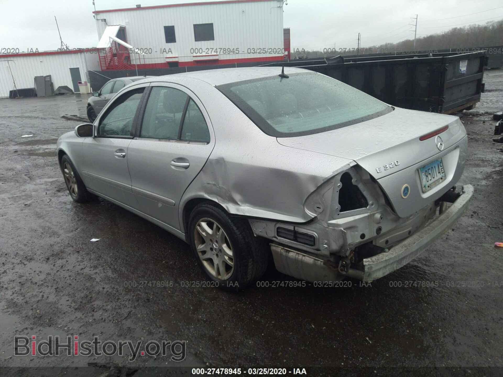 2004 MERCEDES-BENZ E - VIN: WDBUF65J94A488254 - Фото 3