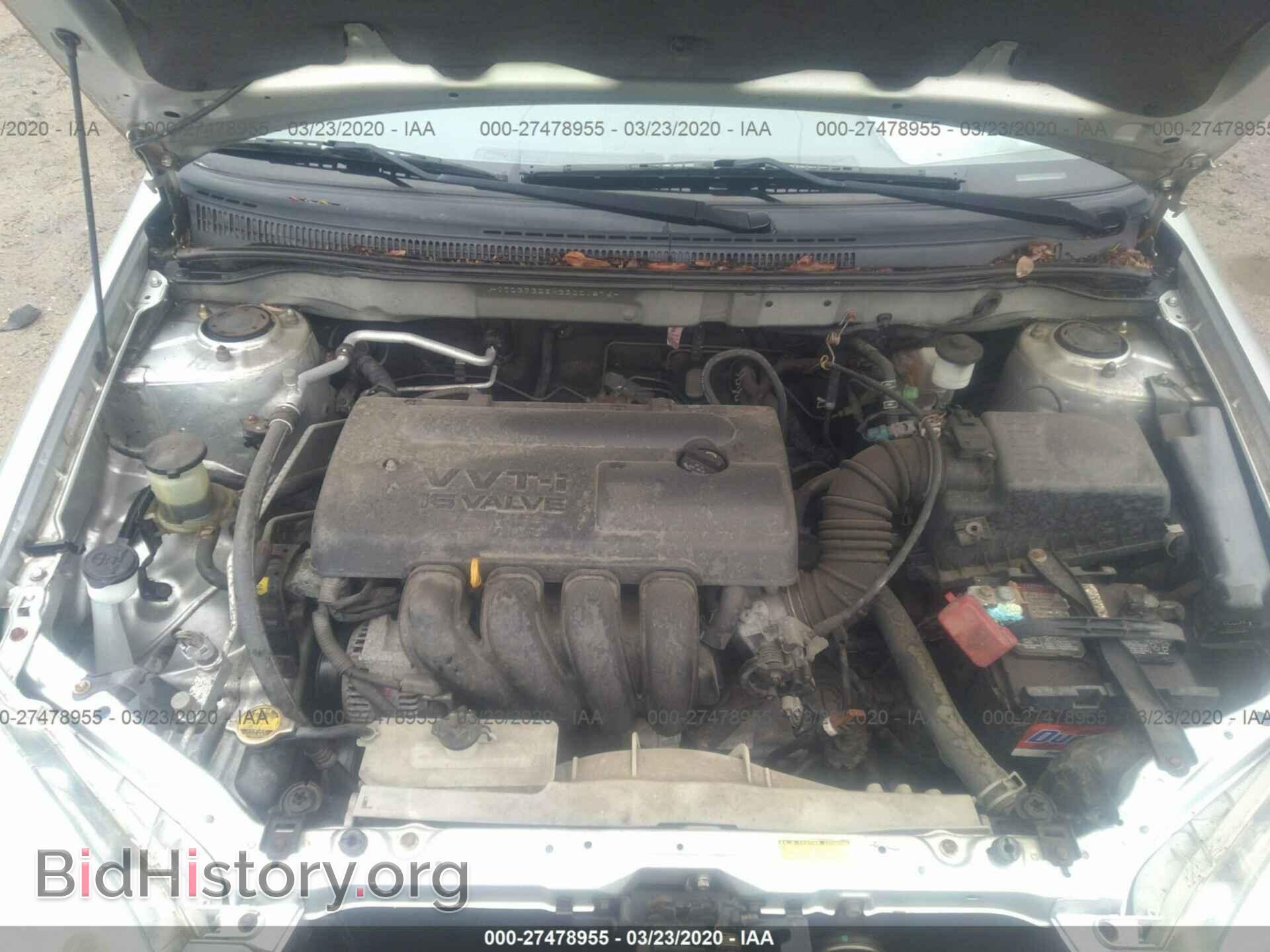 2003 TOYOTA COROLLA - VIN: JTDBR32EX32001576 - Фото 10
