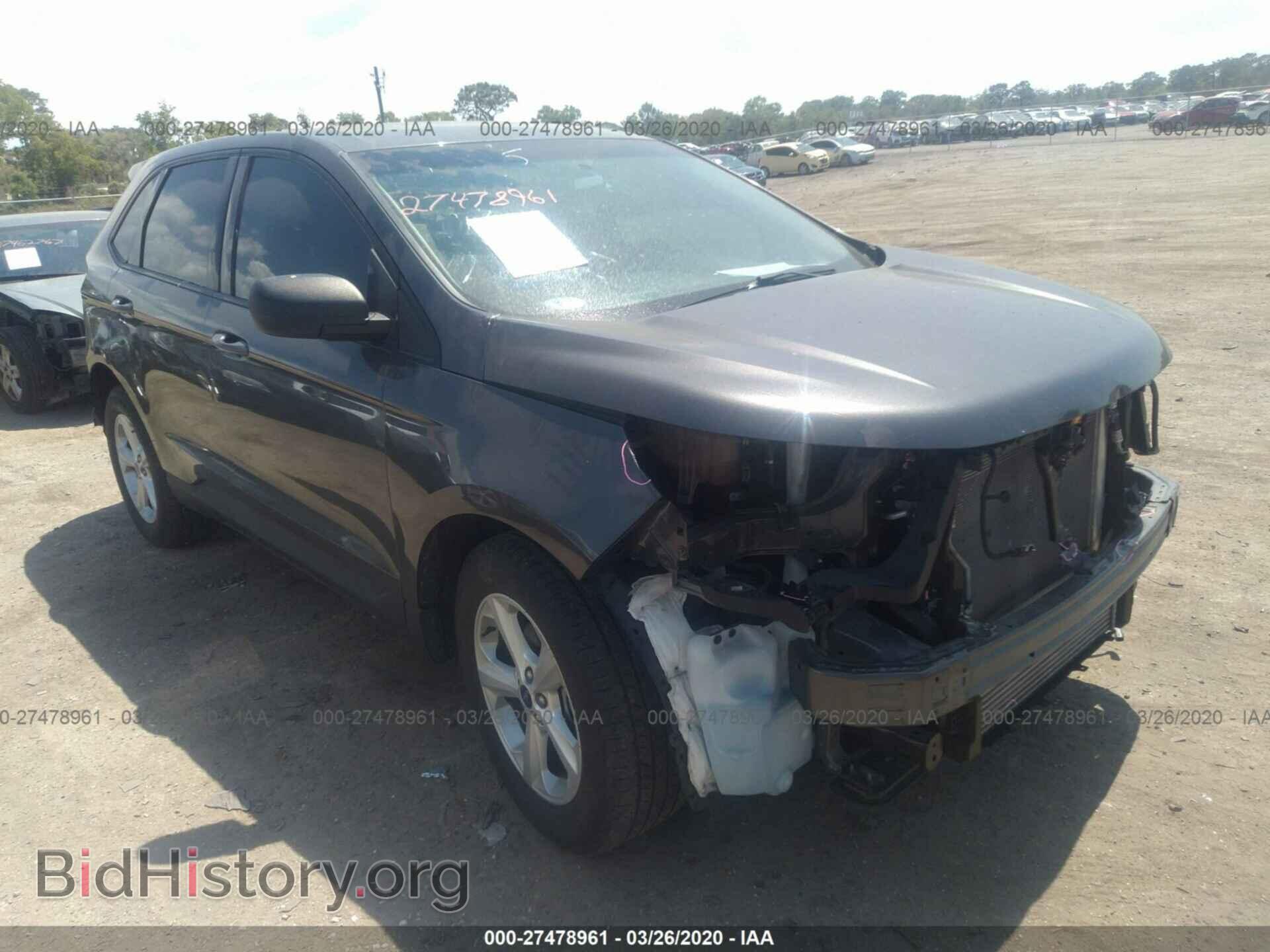 Фотография 2FMPK3G93HBB93247 - FORD EDGE 2017