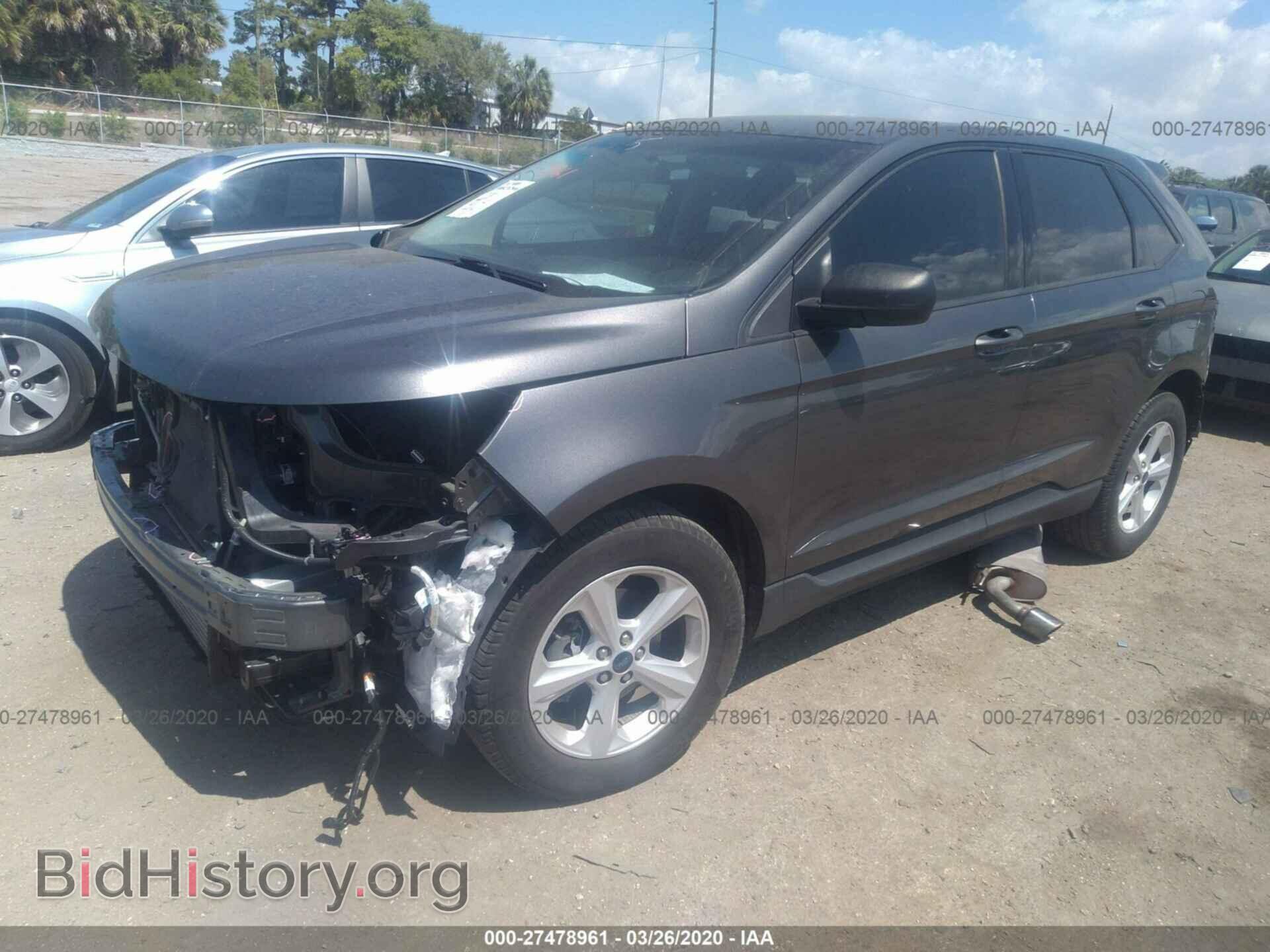 2017 FORD EDGE - VIN: 2FMPK3G93HBB93247 - Фото 2