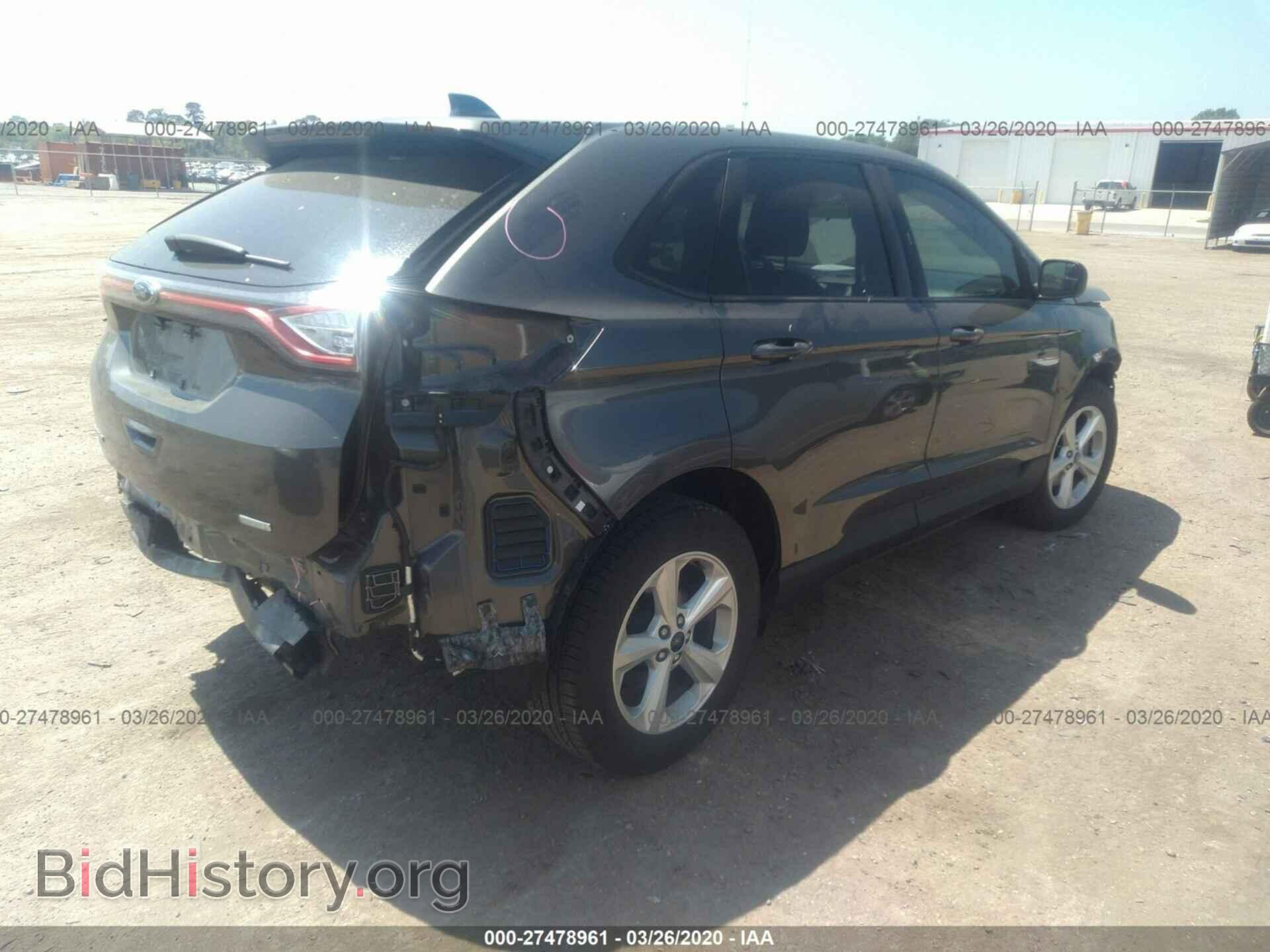 2017 FORD EDGE - VIN: 2FMPK3G93HBB93247 - Фото 4