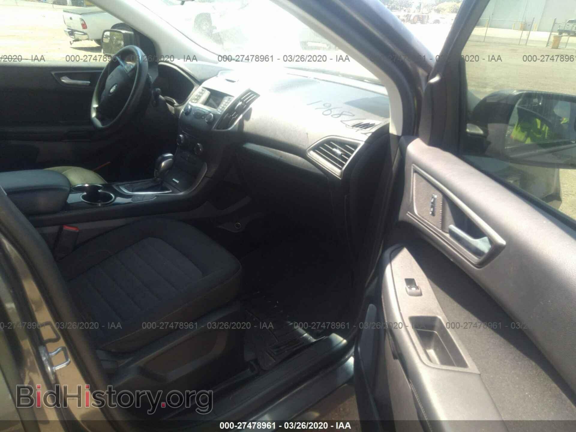 2017 FORD EDGE - VIN: 2FMPK3G93HBB93247 - Фото 5