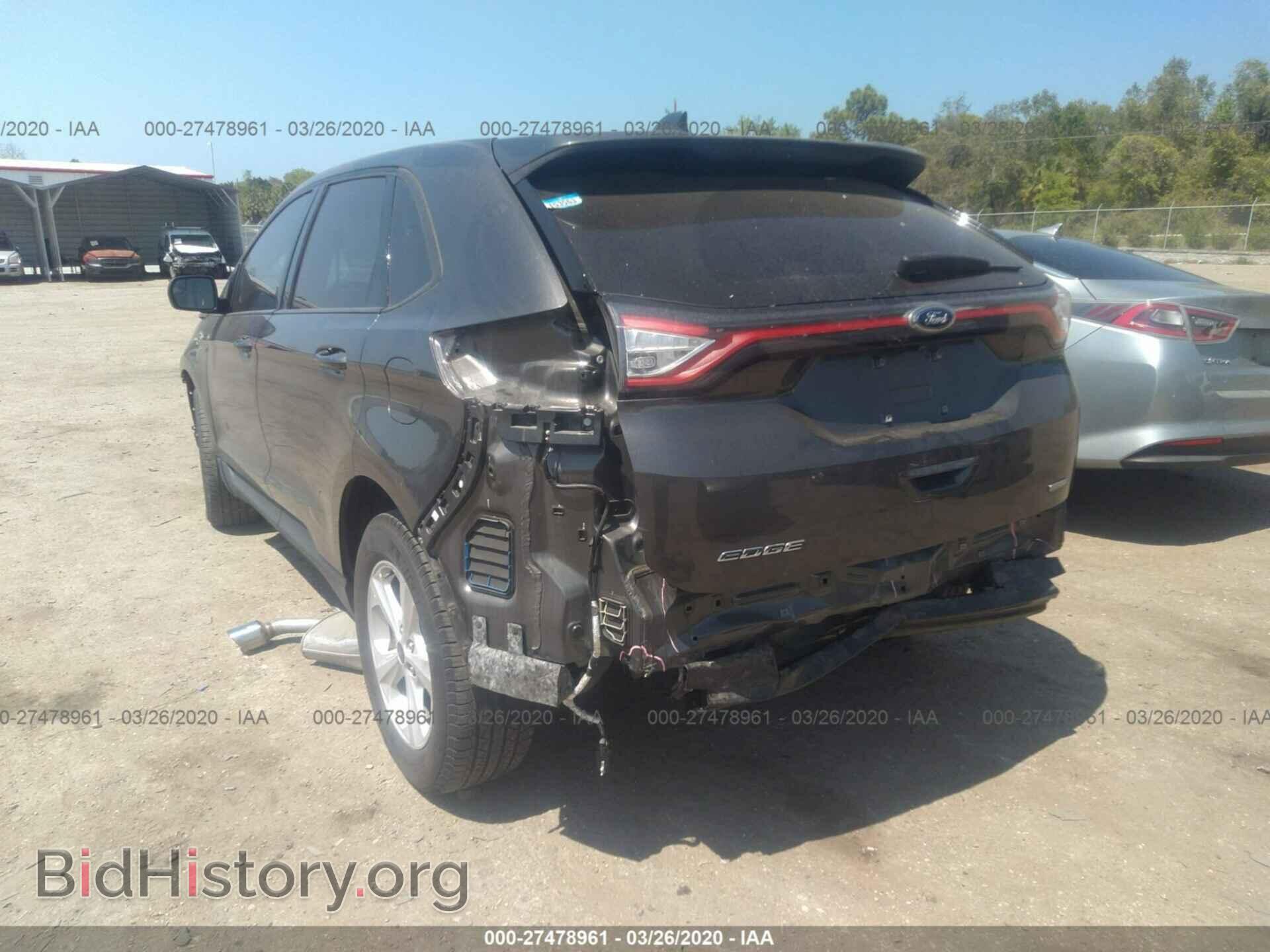 2017 FORD EDGE - VIN: 2FMPK3G93HBB93247 - Фото 6