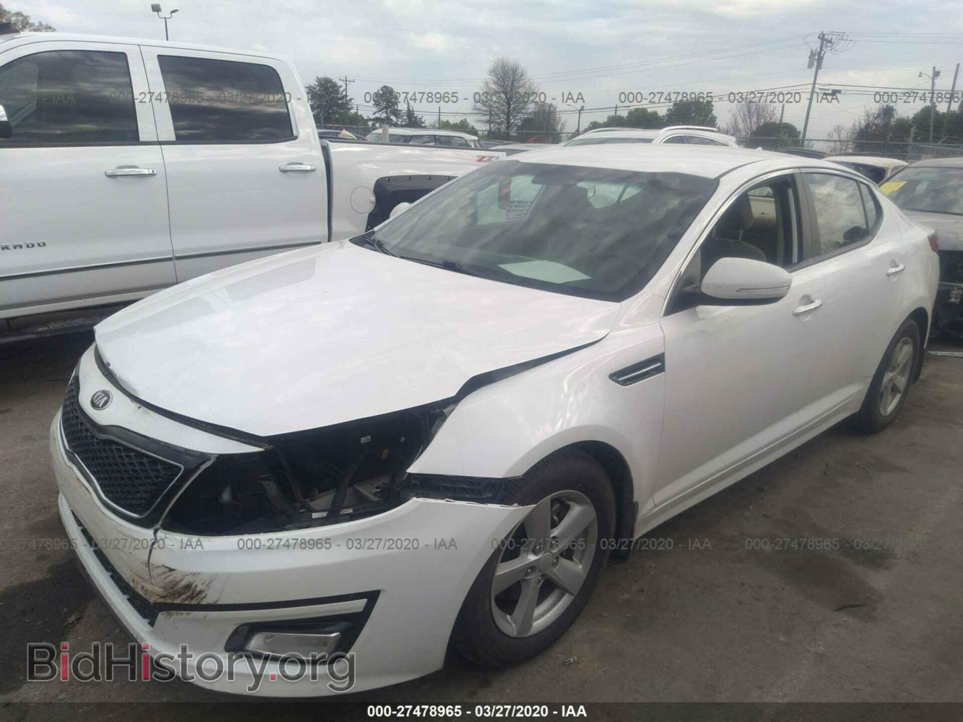 2014 KIA OPTIMA - VIN: KNAGM4A70E5488718 - Фото 6