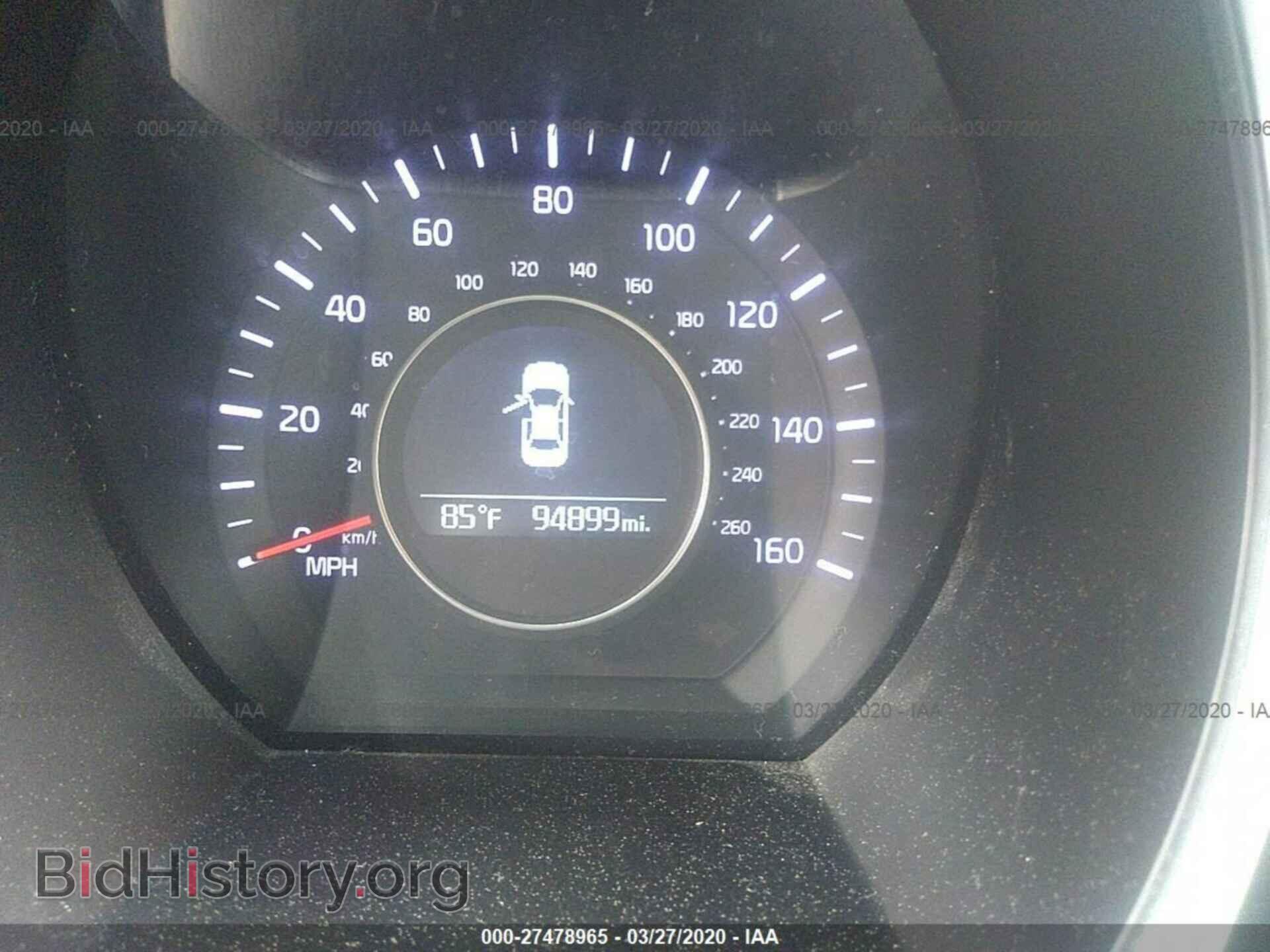 2014 KIA OPTIMA - VIN: KNAGM4A70E5488718 - Фото 7