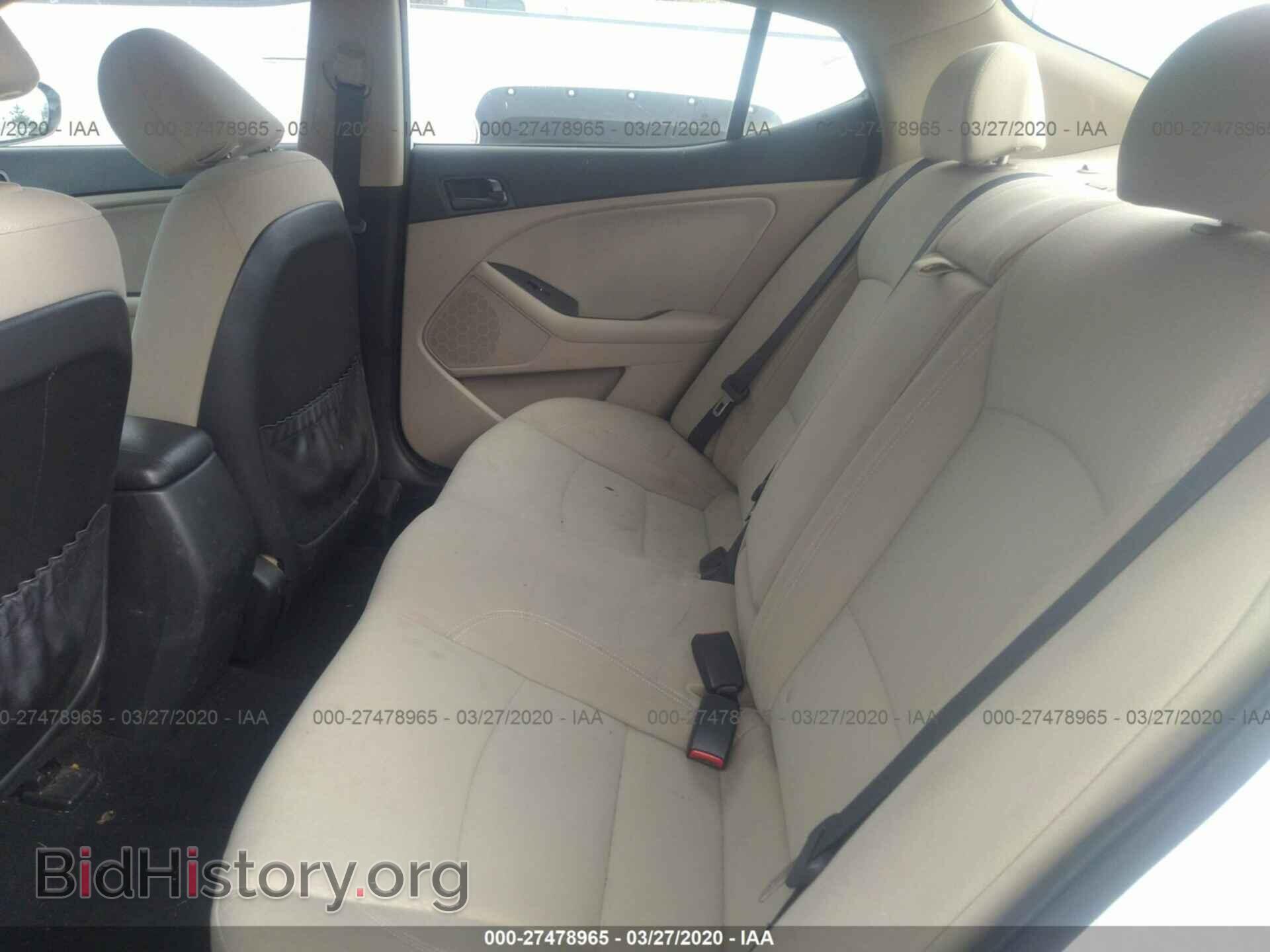 2014 KIA OPTIMA - VIN: KNAGM4A70E5488718 - Фото 8