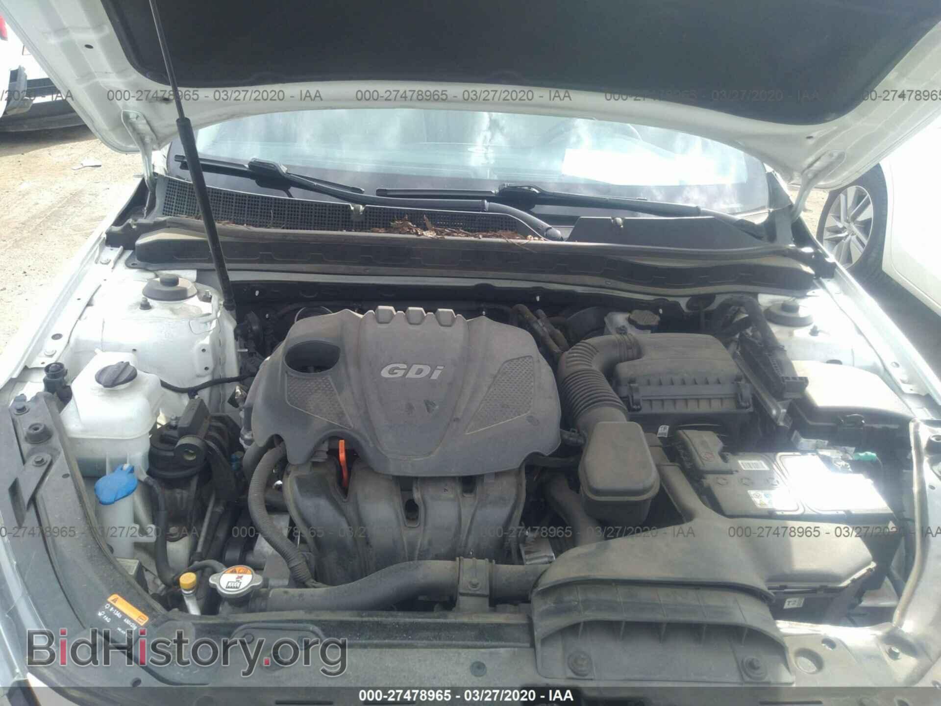 2014 KIA OPTIMA - VIN: KNAGM4A70E5488718 - Фото 10