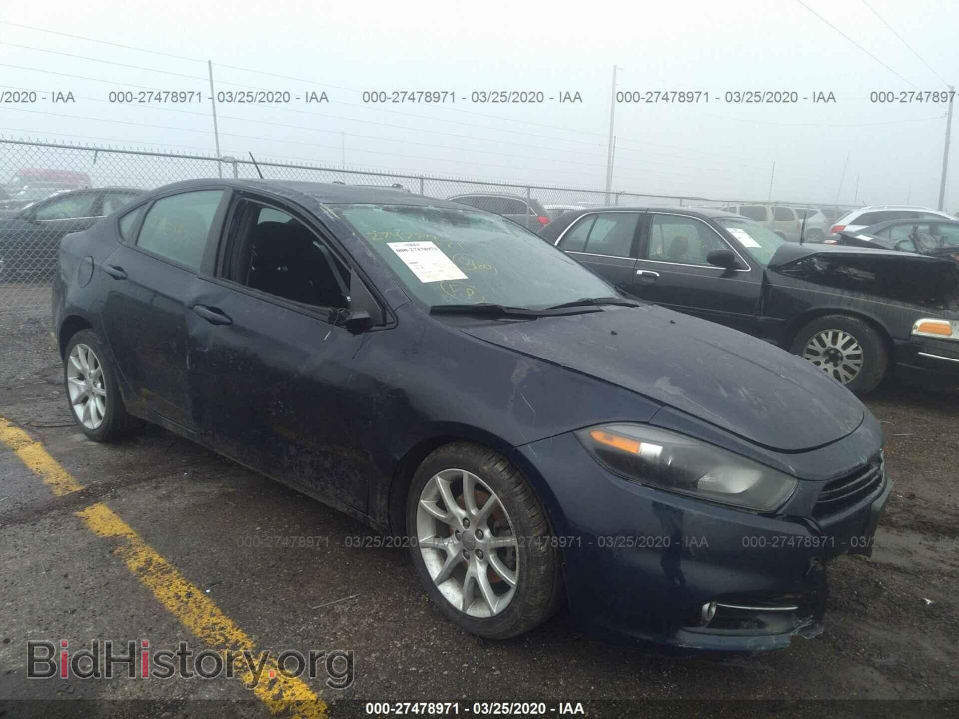 Photo 1C3CDFBA9DD304327 - DODGE DART 2013