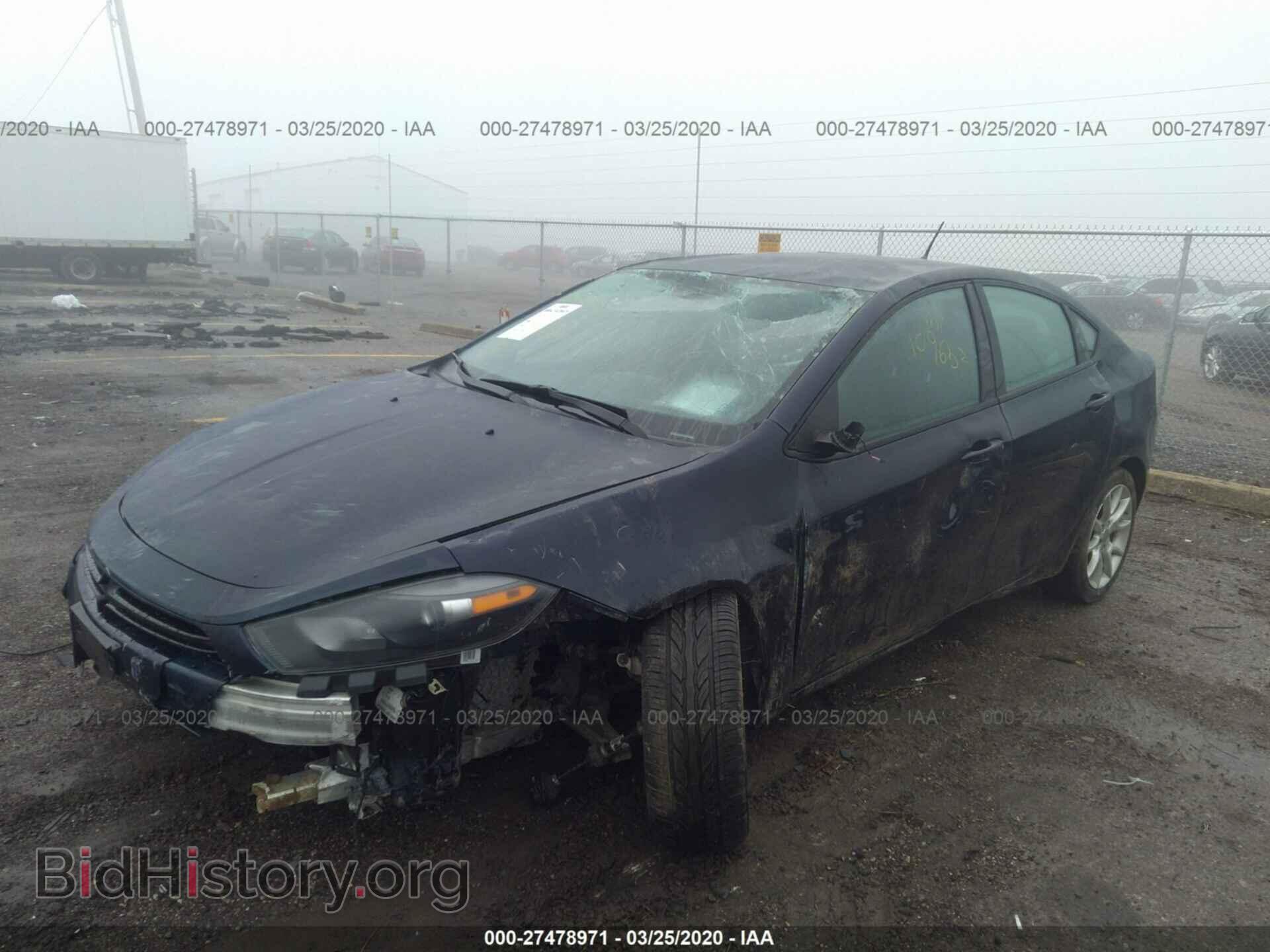 2013 DODGE DART - VIN: 1C3CDFBA9DD304327 - Photo 2