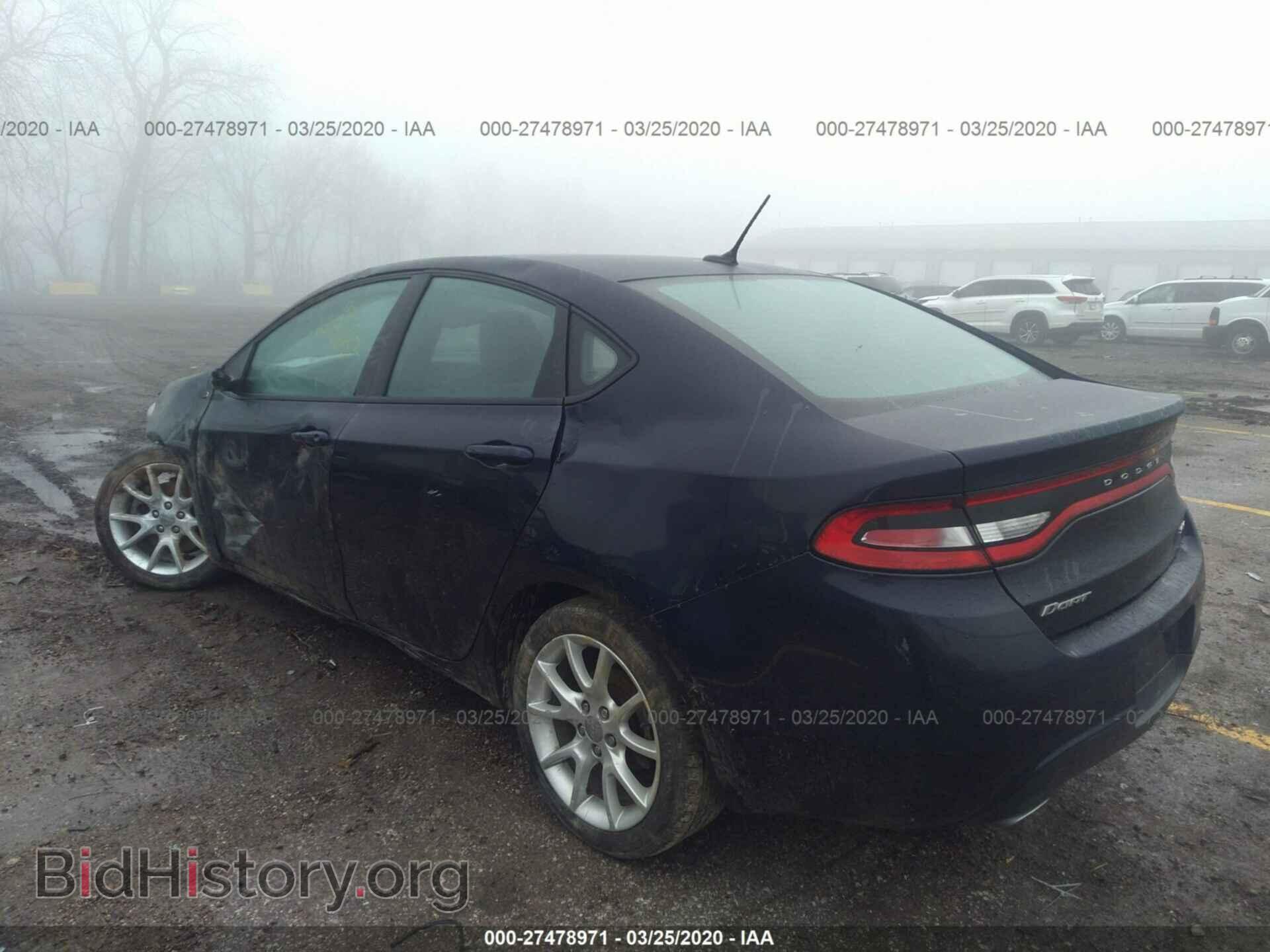 2013 DODGE DART - VIN: 1C3CDFBA9DD304327 - Photo 3