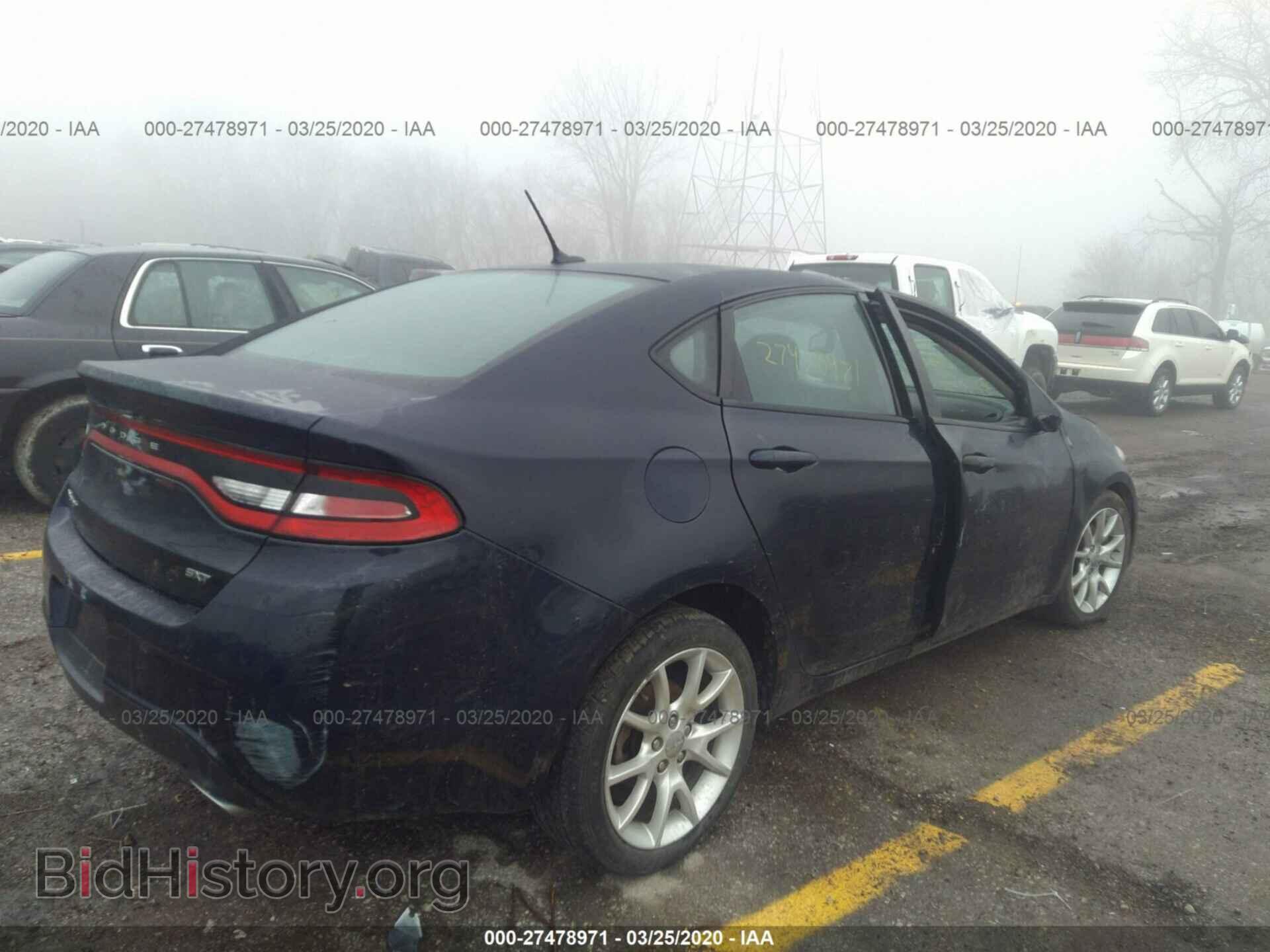 2013 DODGE DART - VIN: 1C3CDFBA9DD304327 - Photo 4