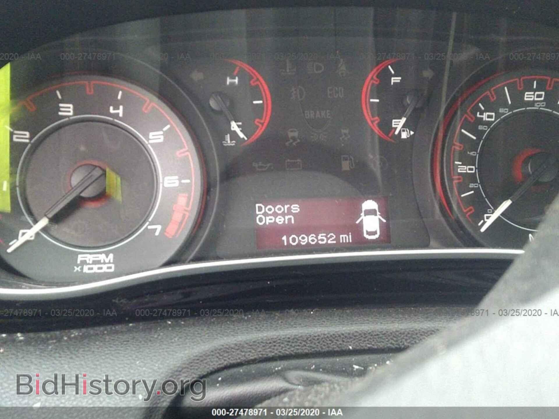 2013 DODGE DART - VIN: 1C3CDFBA9DD304327 - Photo 7
