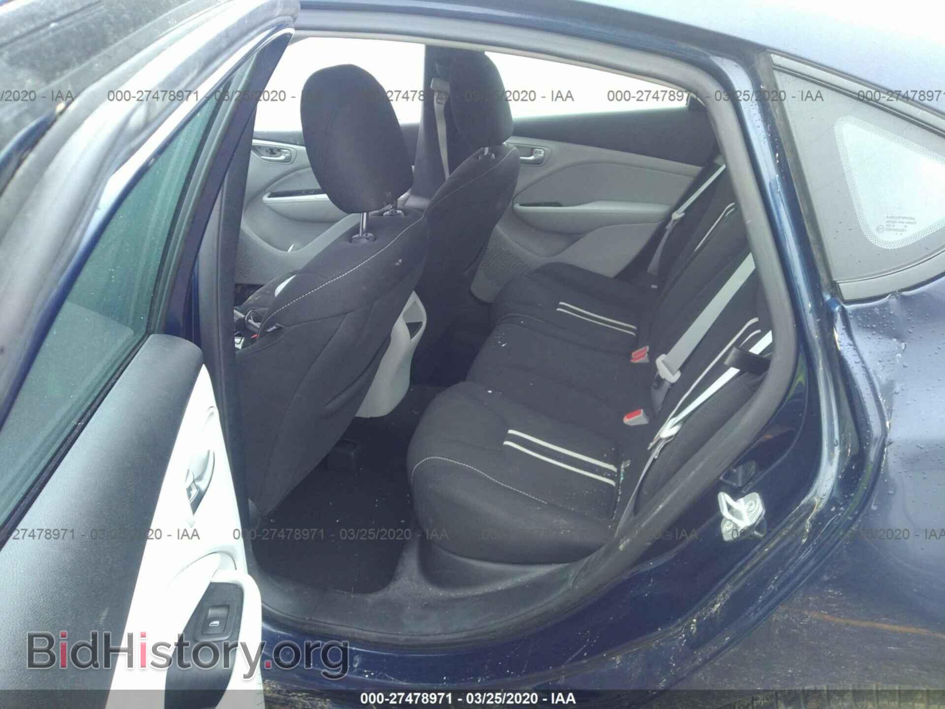 2013 DODGE DART - VIN: 1C3CDFBA9DD304327 - Photo 8
