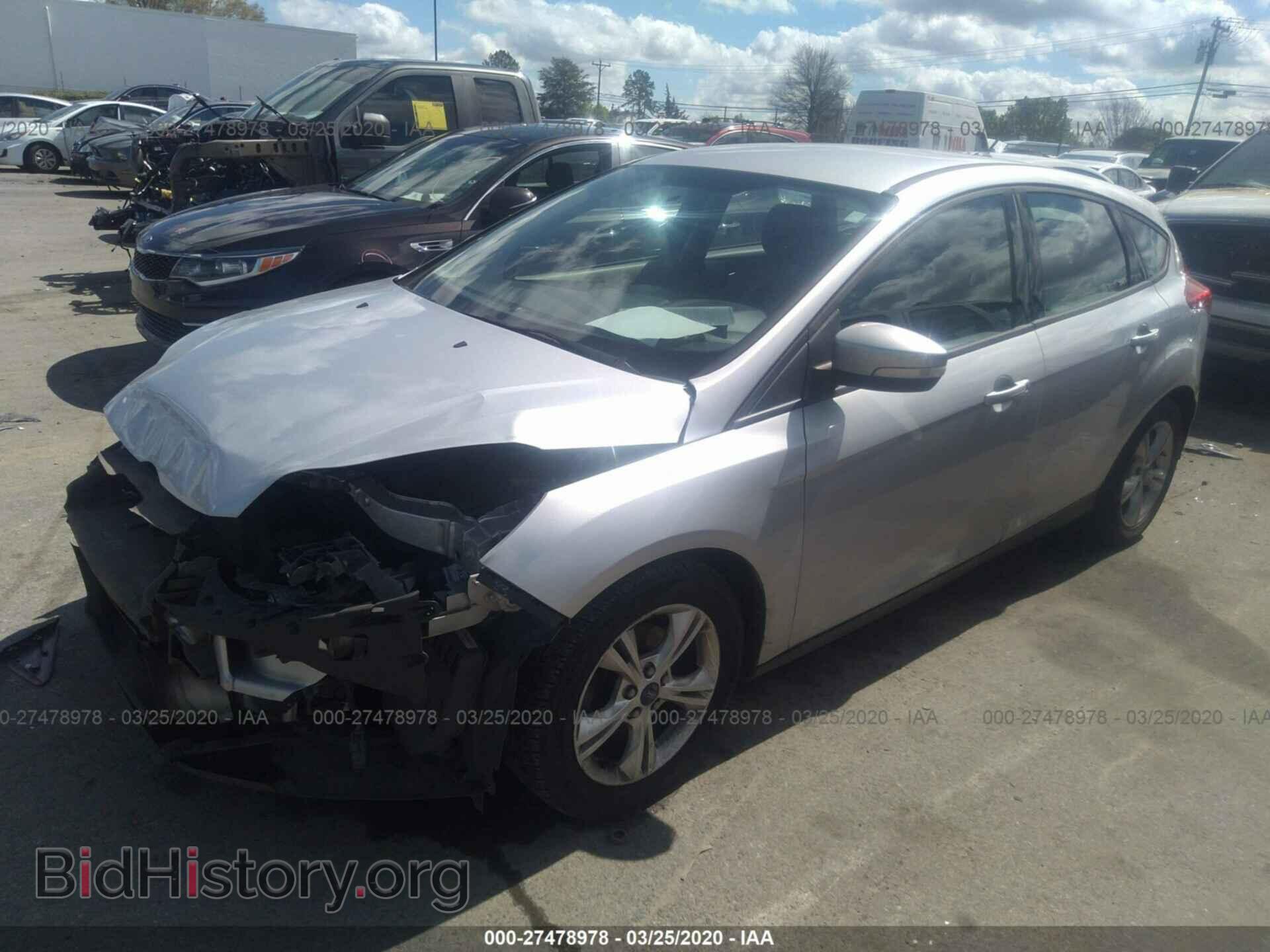 2013 FORD FOCUS - VIN: 1FADP3K23DL224872 - Фото 2