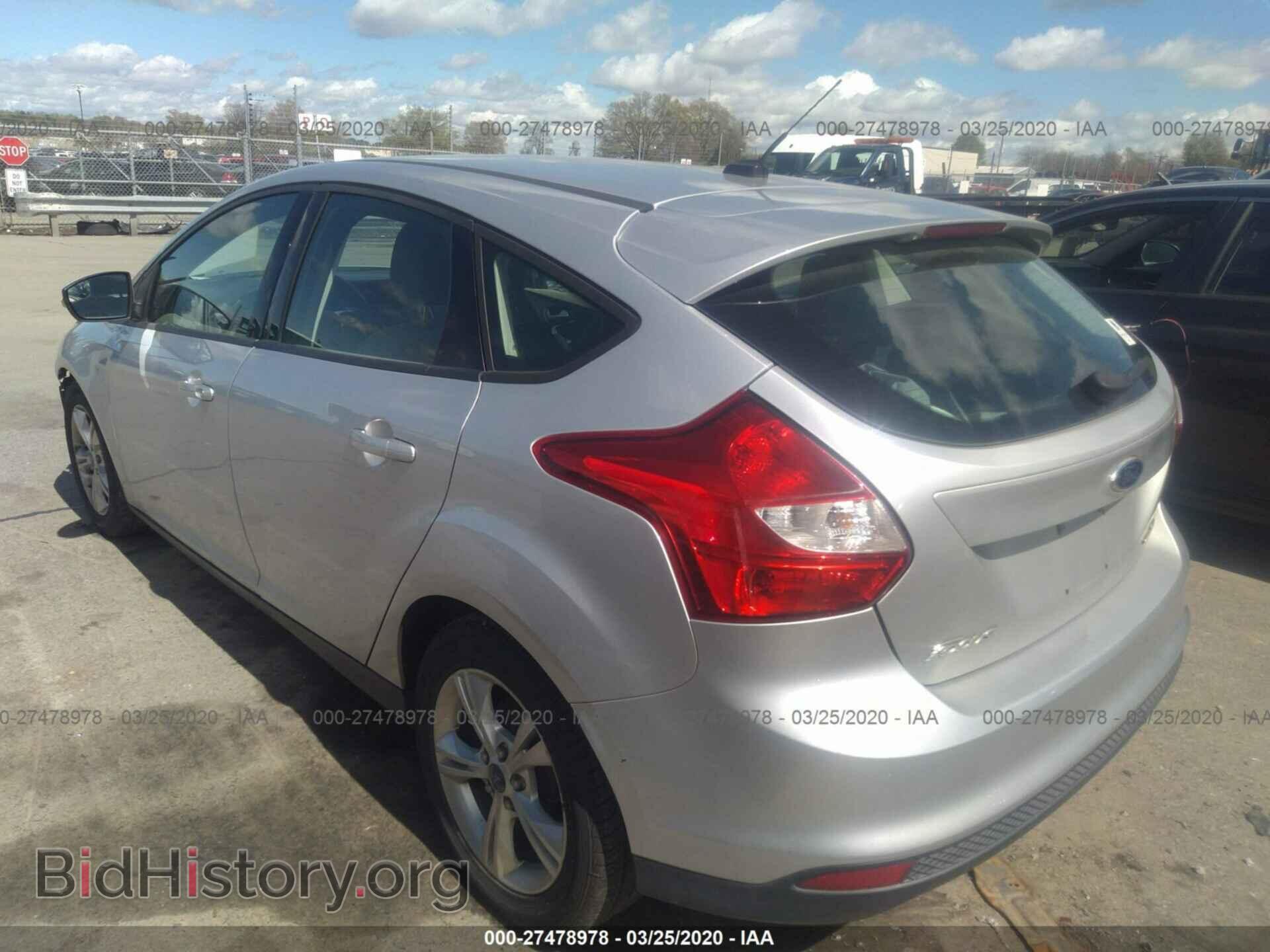 2013 FORD FOCUS - VIN: 1FADP3K23DL224872 - Фото 3