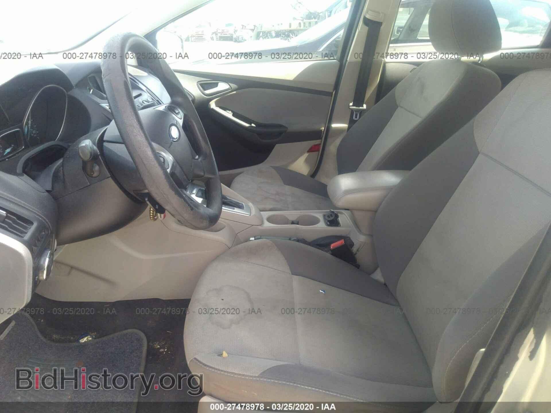 2013 FORD FOCUS - VIN: 1FADP3K23DL224872 - Фото 5