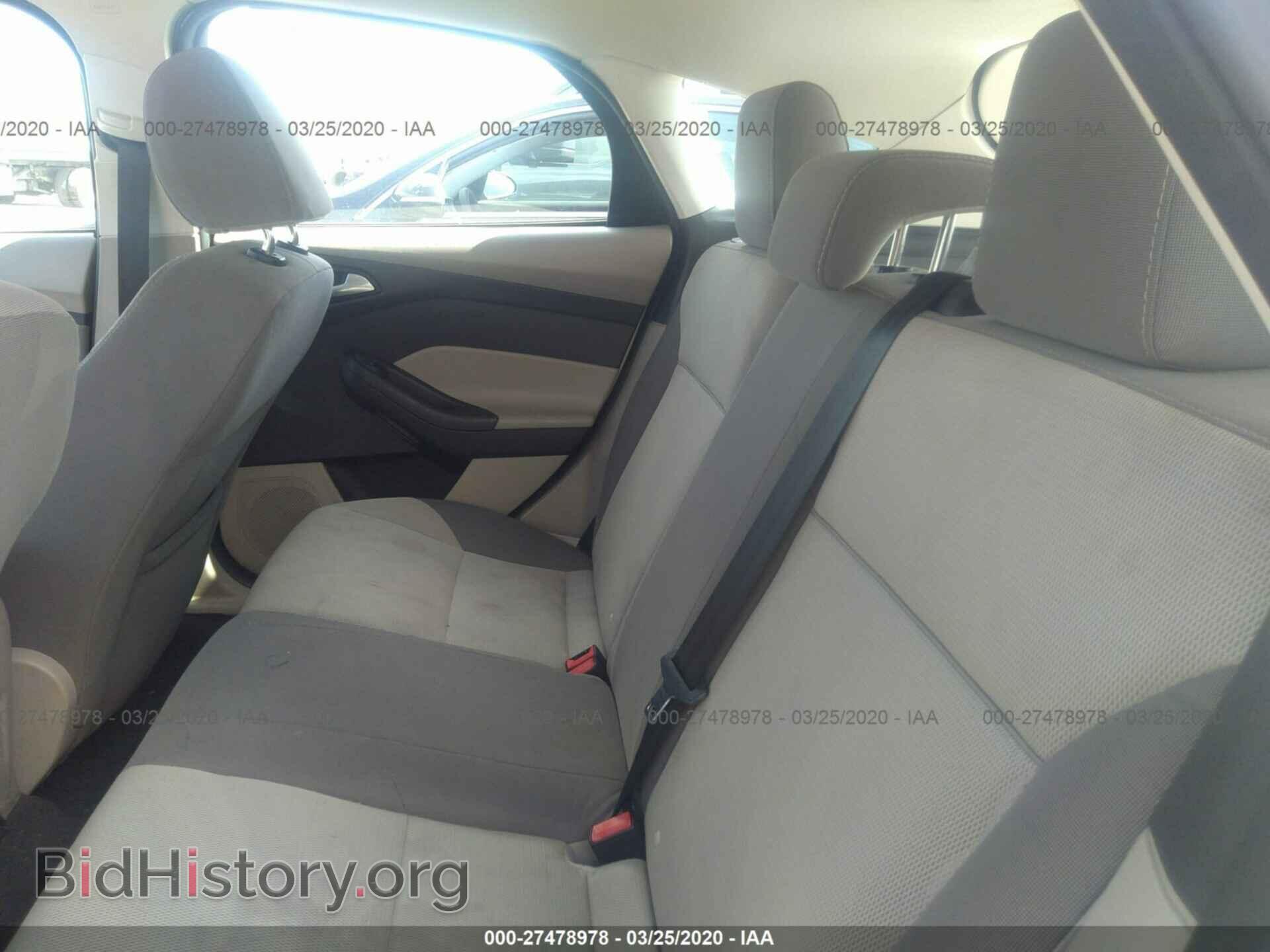 2013 FORD FOCUS - VIN: 1FADP3K23DL224872 - Фото 8